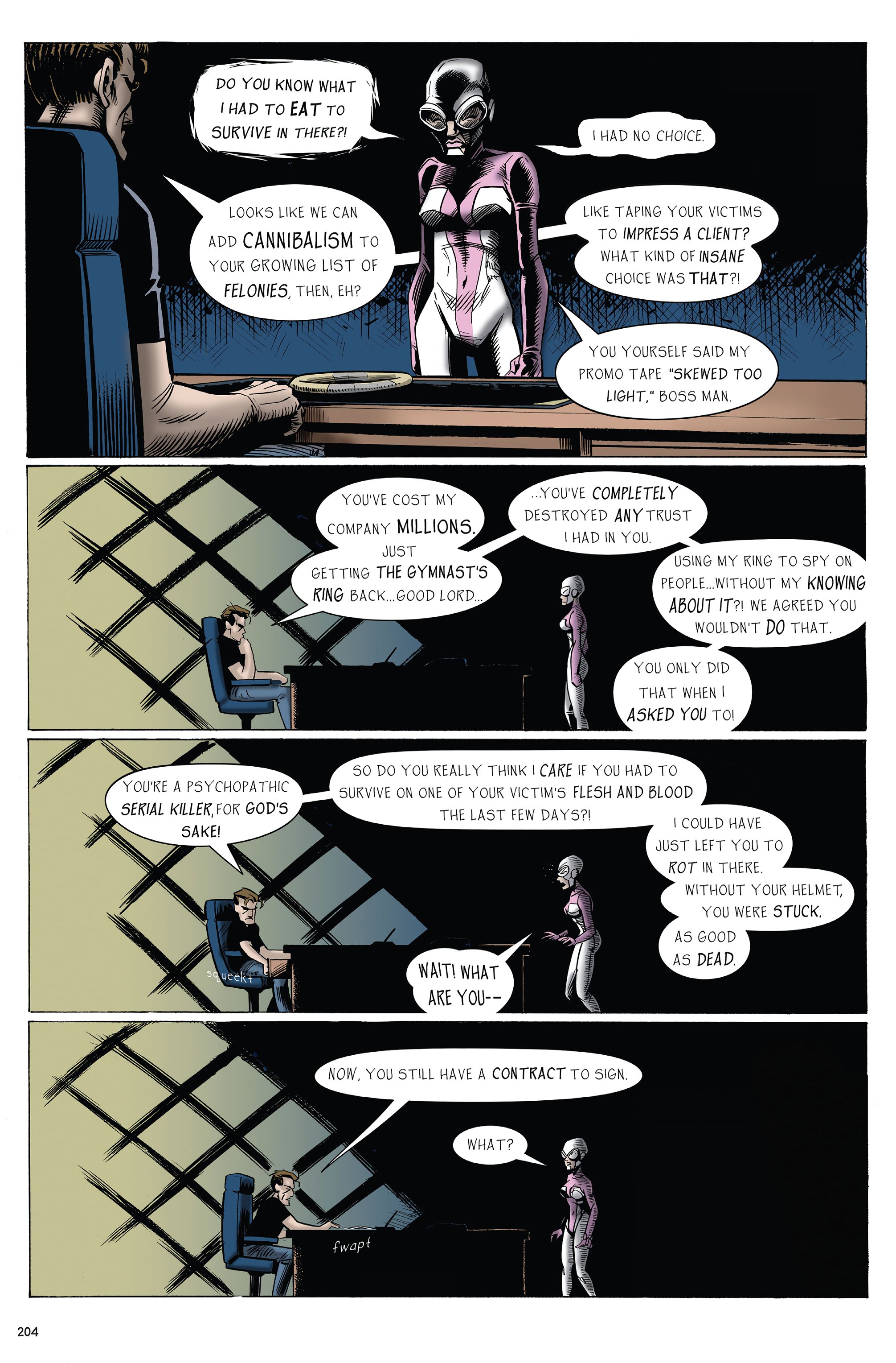 Read online F.A.R.M. System comic -  Issue # TPB (Part 2) - 98