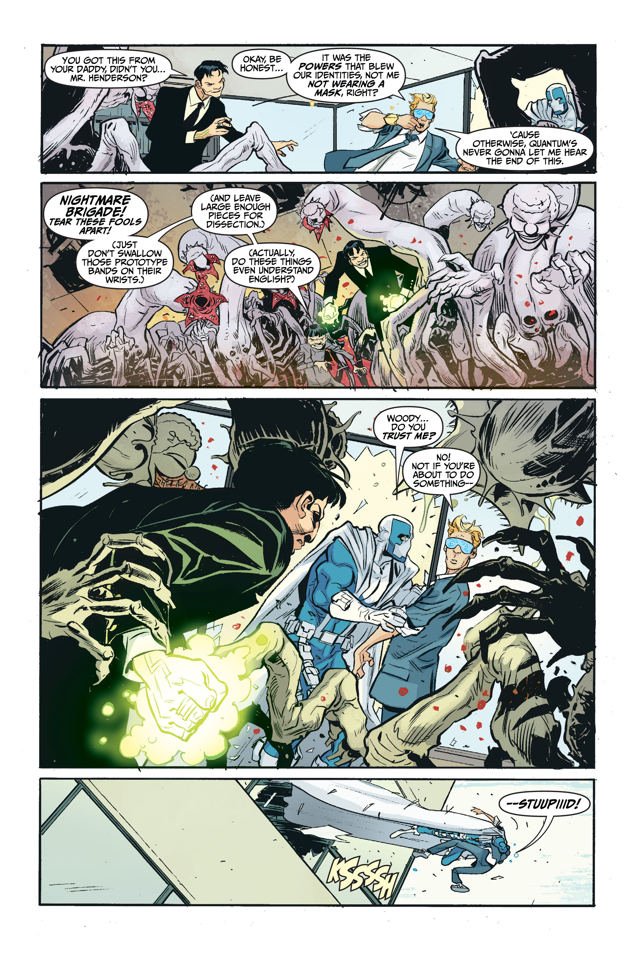 Read online Quantum and Woody (2013) comic -  Issue # _Deluxe Edition 1 (Part 1) - 61