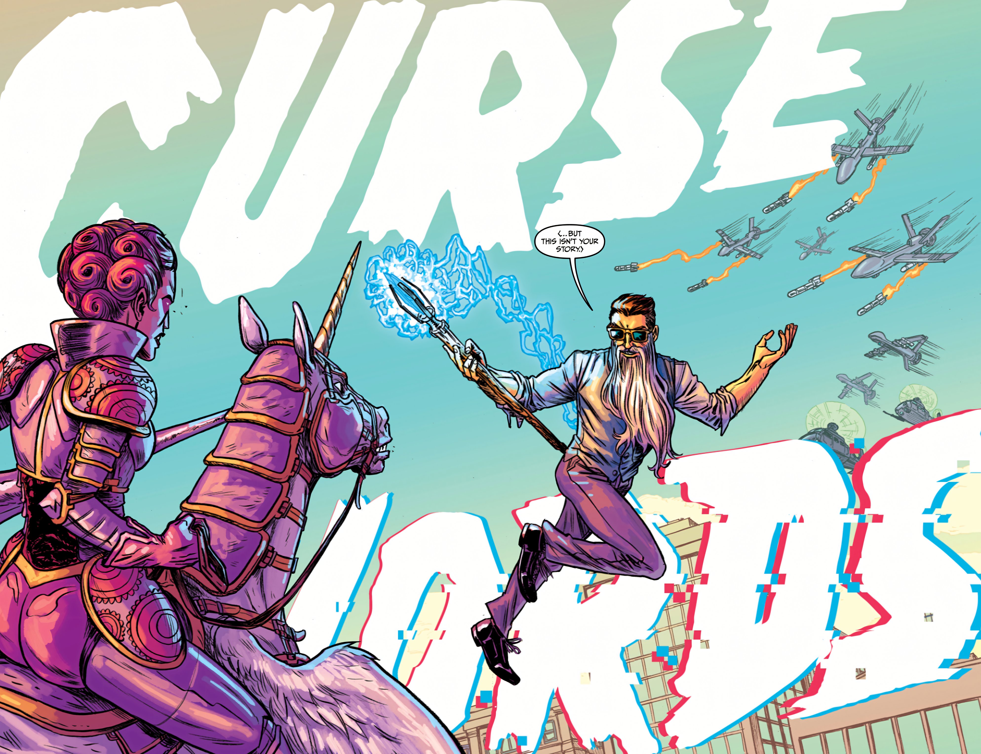 Read online Curse Words: The Whole Damned Thing Omnibus comic -  Issue # TPB (Part 3) - 38
