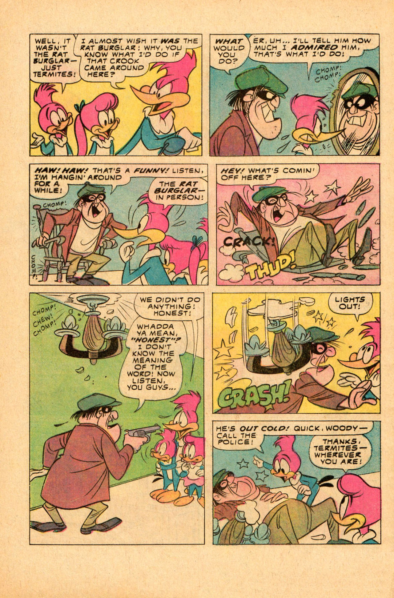 Read online Walter Lantz Woody Woodpecker (1962) comic -  Issue #139 - 32