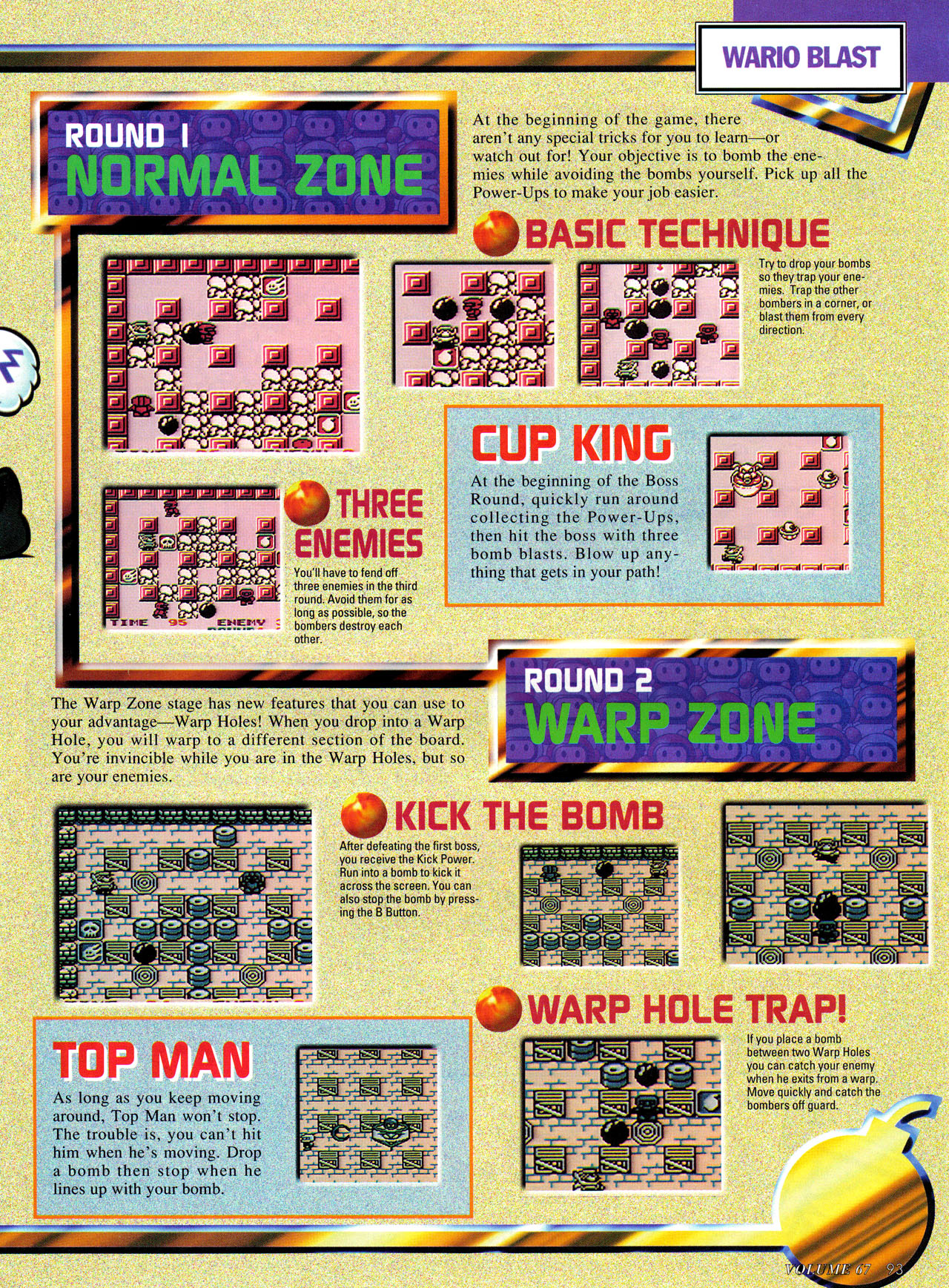 Read online Nintendo Power comic -  Issue #67 - 100