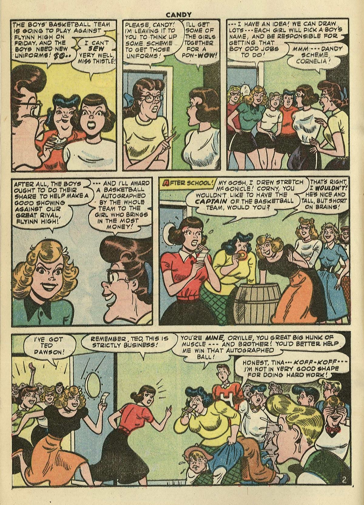 Read online Candy comic -  Issue #48 - 4