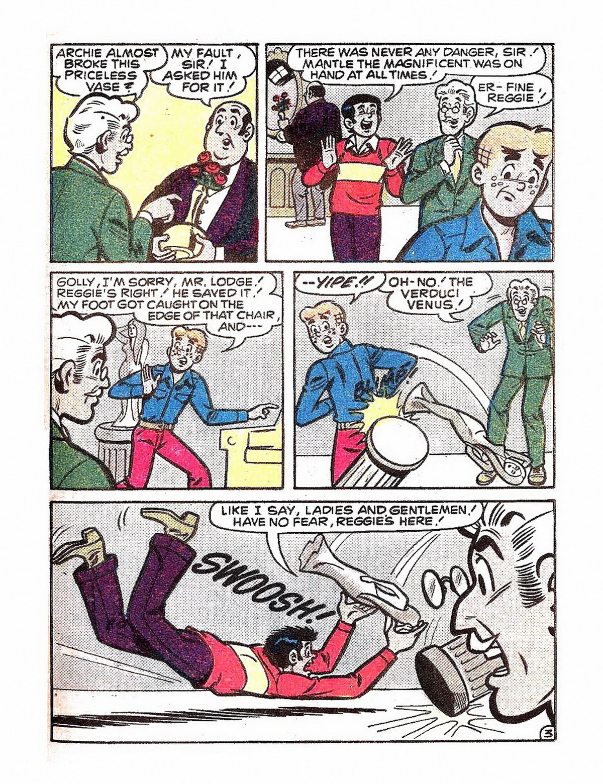 Read online Archie's Double Digest Magazine comic -  Issue #15 - 226