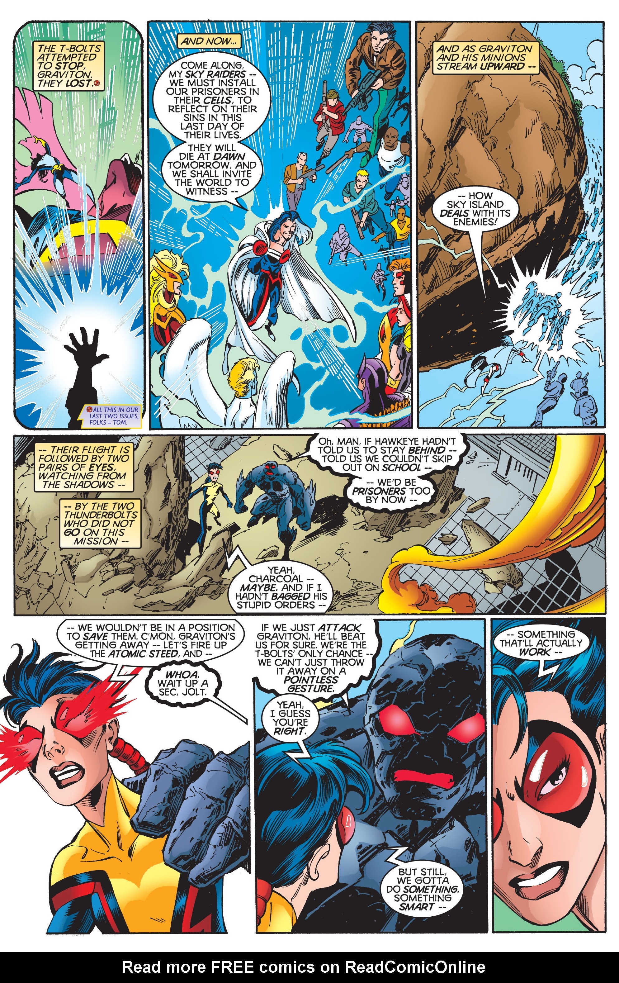 Read online Thunderbolts Omnibus comic -  Issue # TPB 1 (Part 10) - 63