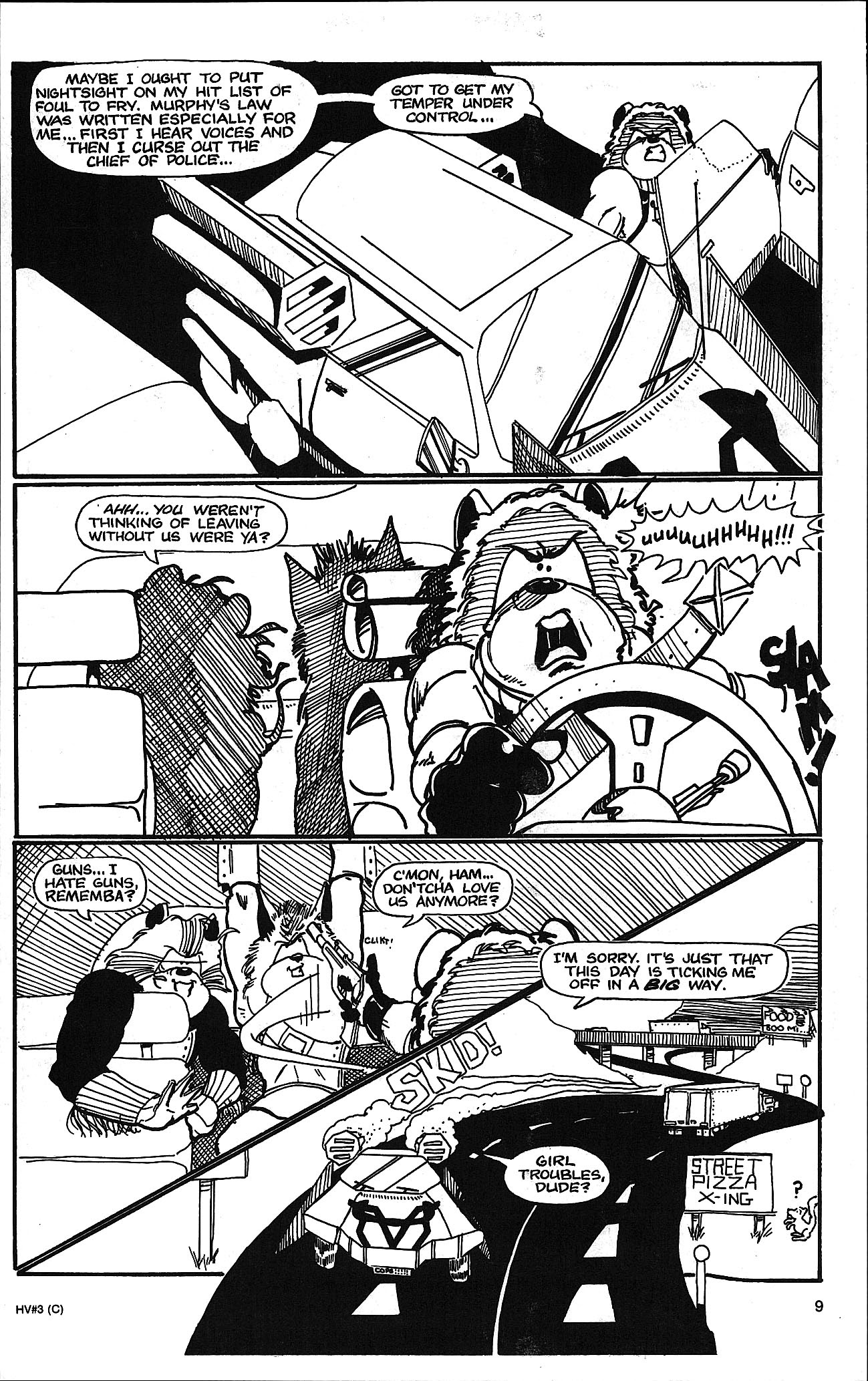 Read online Hamster Vice comic -  Issue #3 - 11