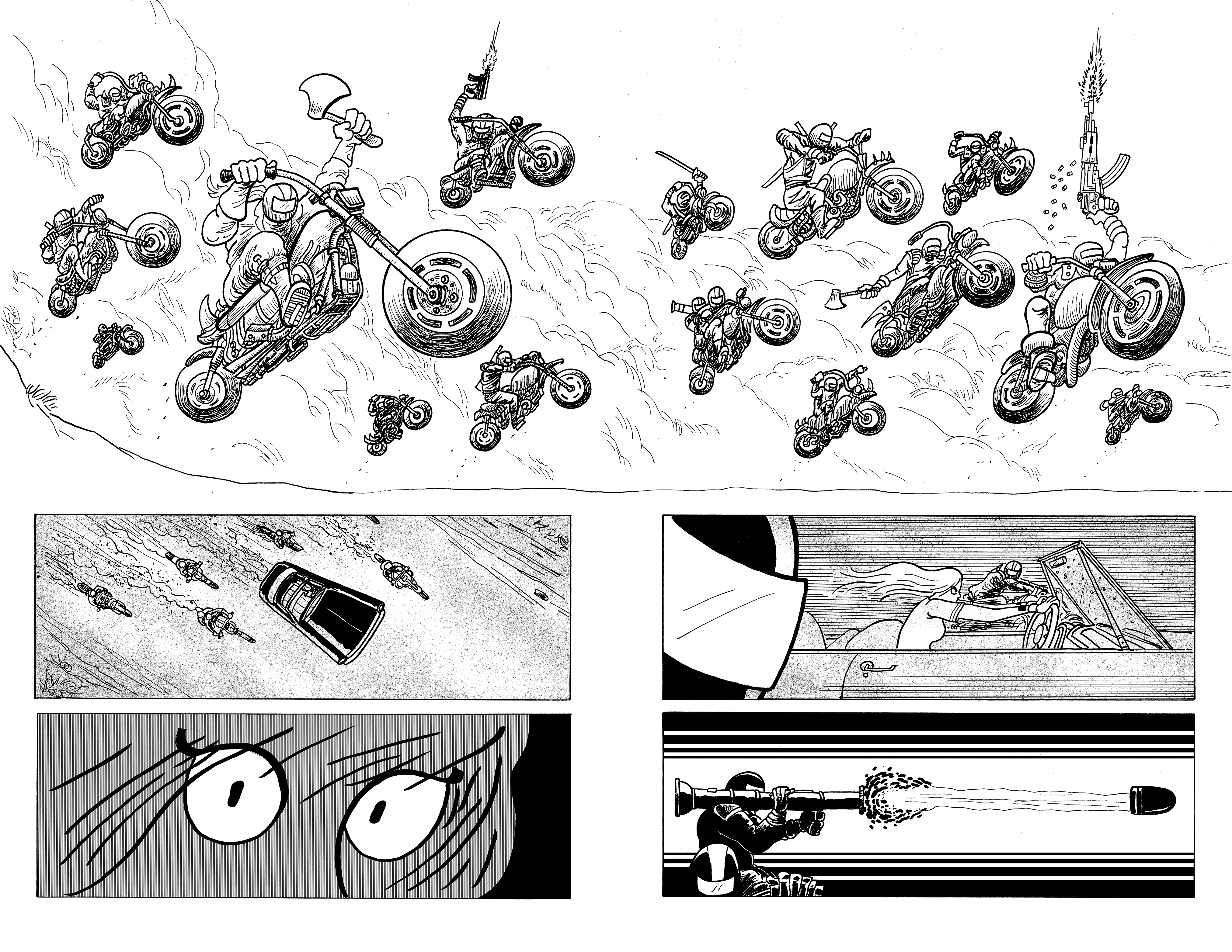Read online ThunderBeast comic -  Issue # TPB - 19