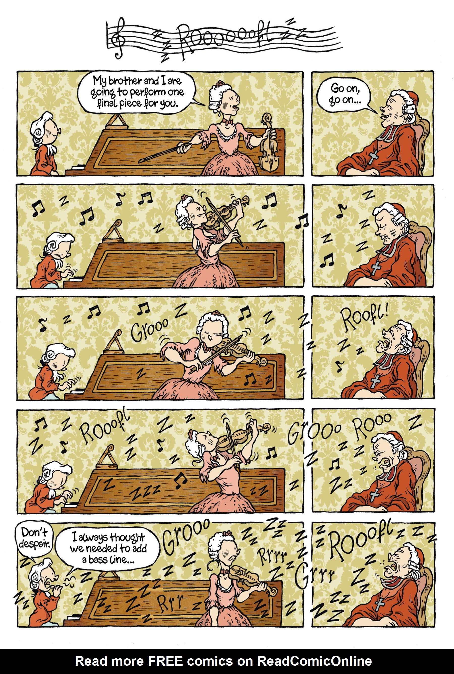 Read online Young Mozart comic -  Issue # TPB - 29