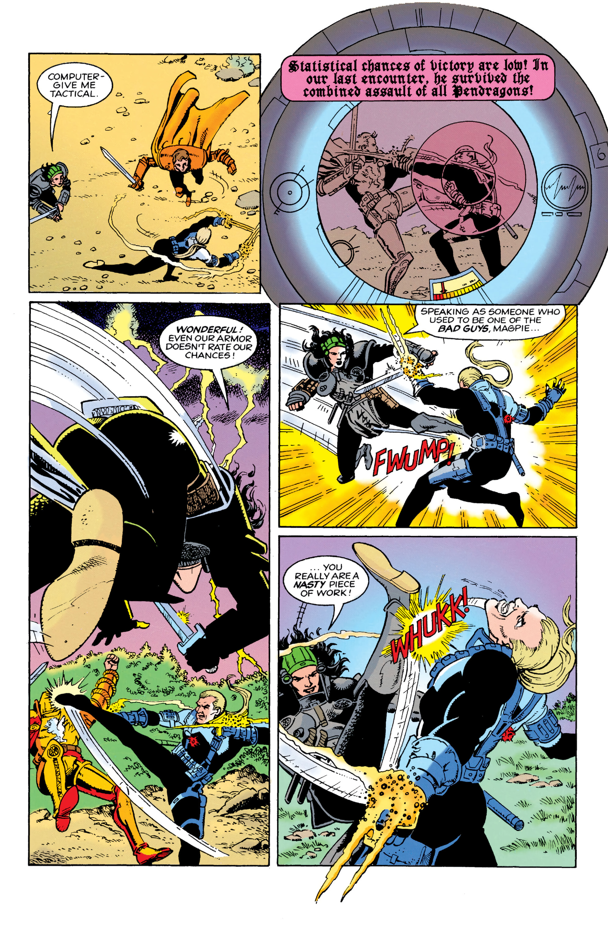 Read online Knights of Pendragon Omnibus comic -  Issue # TPB (Part 6) - 33