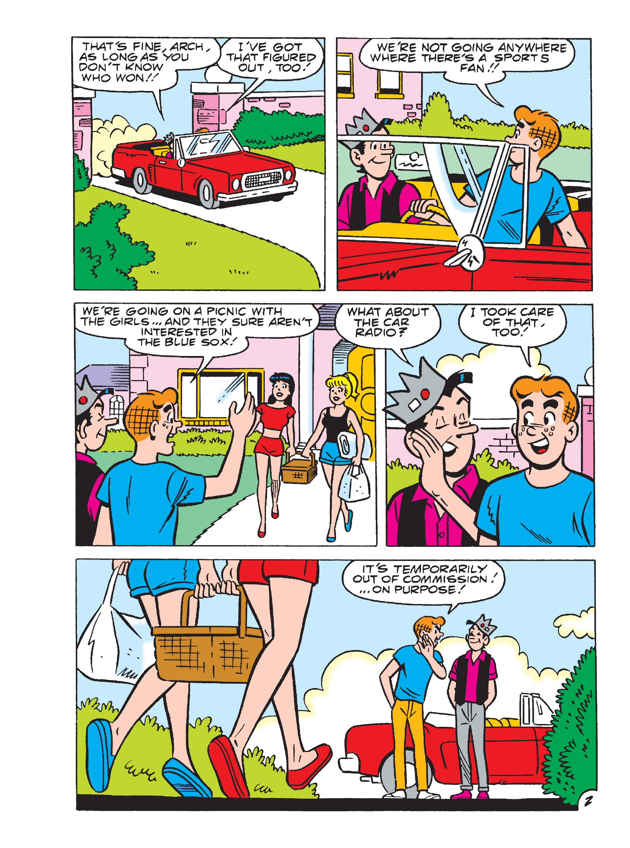 Read online Archie's Double Digest Magazine comic -  Issue #300 - 172