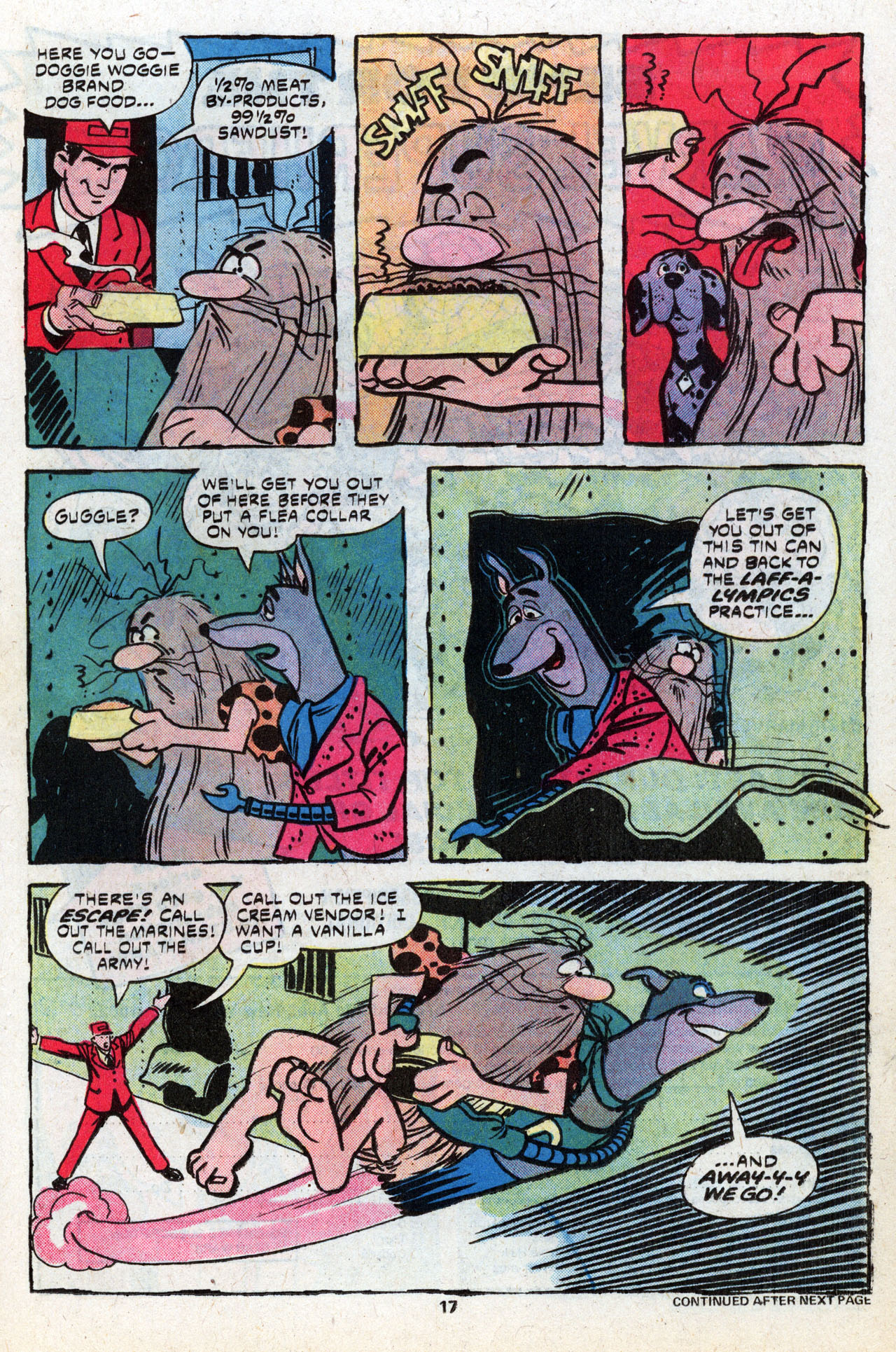 Read online Laff-a-lympics comic -  Issue #13 - 19
