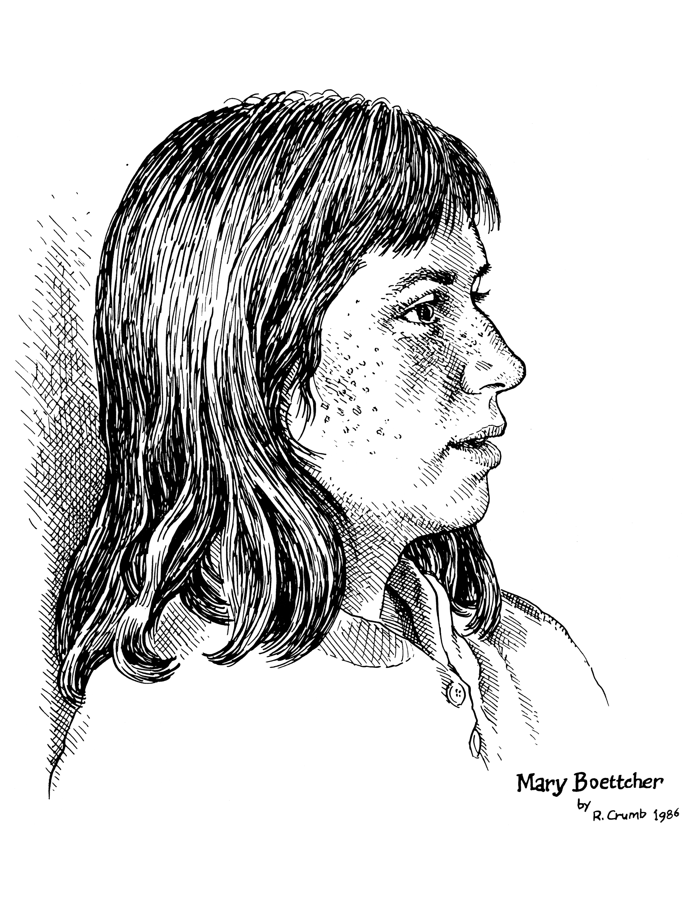 Read online Gotta Have 'em: Portraits of Women by R. Crumb comic -  Issue # TPB (Part 2) - 12