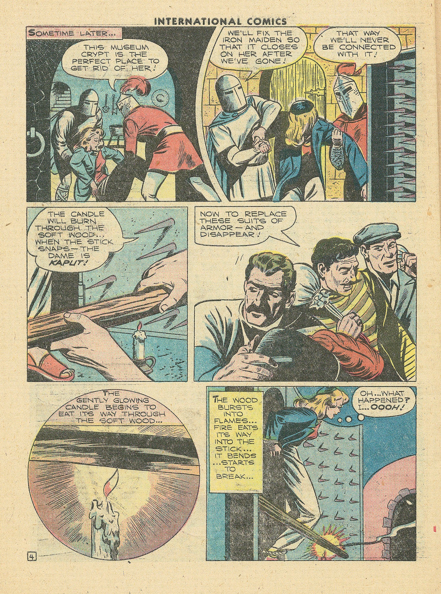 Read online International Comics comic -  Issue #5 - 30
