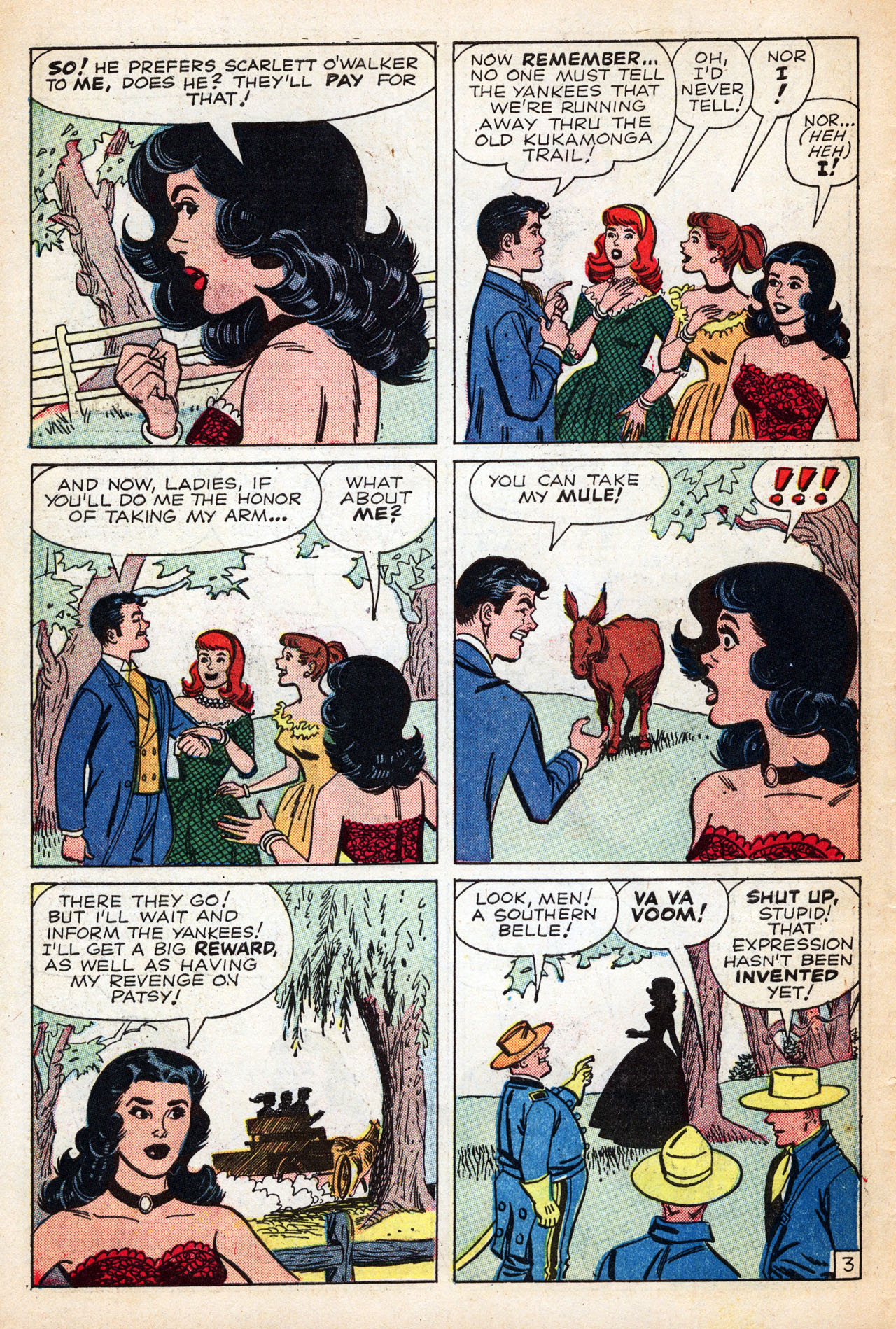 Read online Patsy Walker comic -  Issue #93 - 30