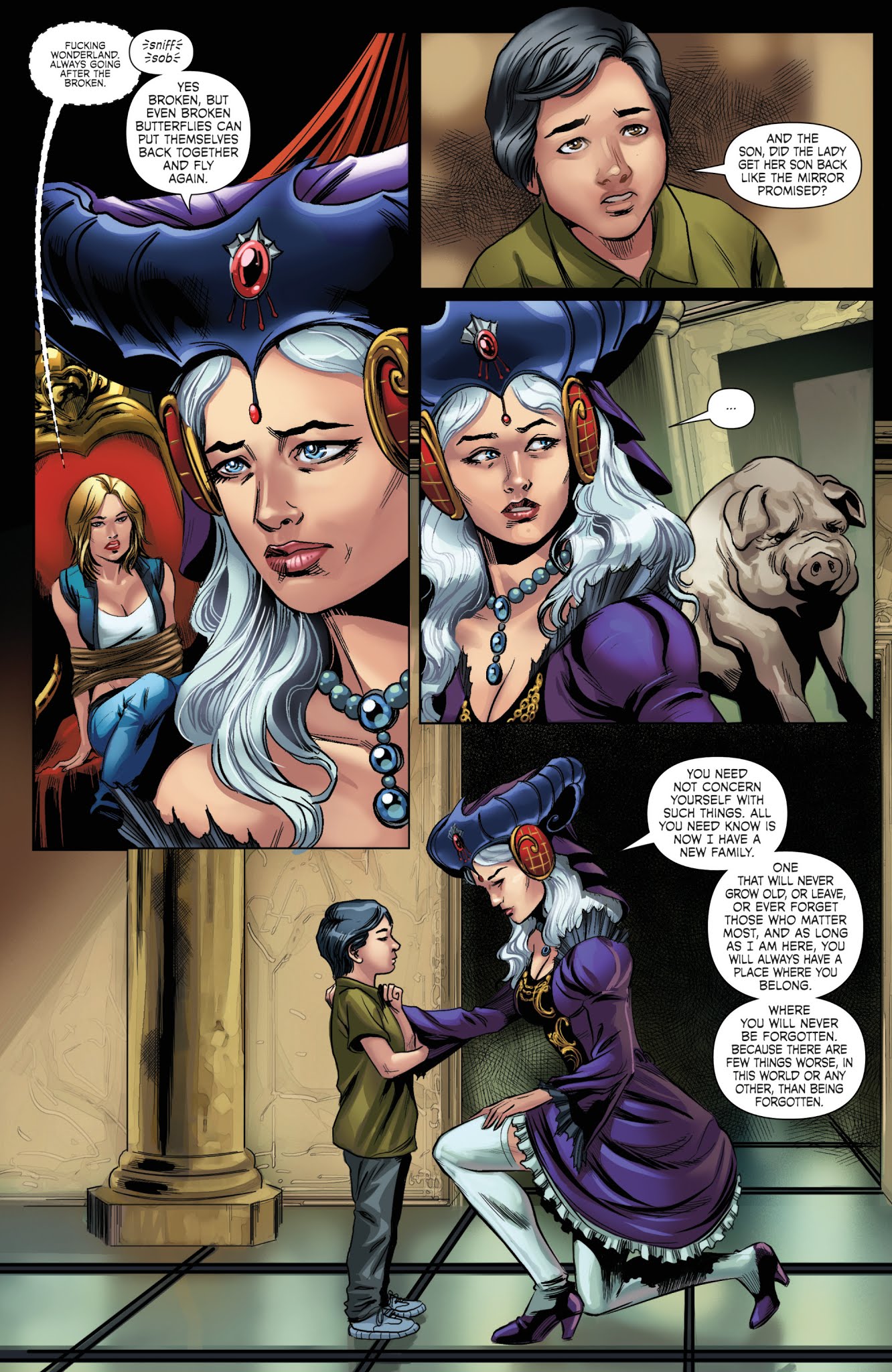 Read online Revenge of Wonderland comic -  Issue #3 - 17