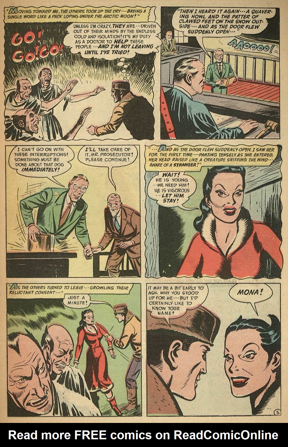 Read online Adventures Into The Unknown comic -  Issue #12 - 33