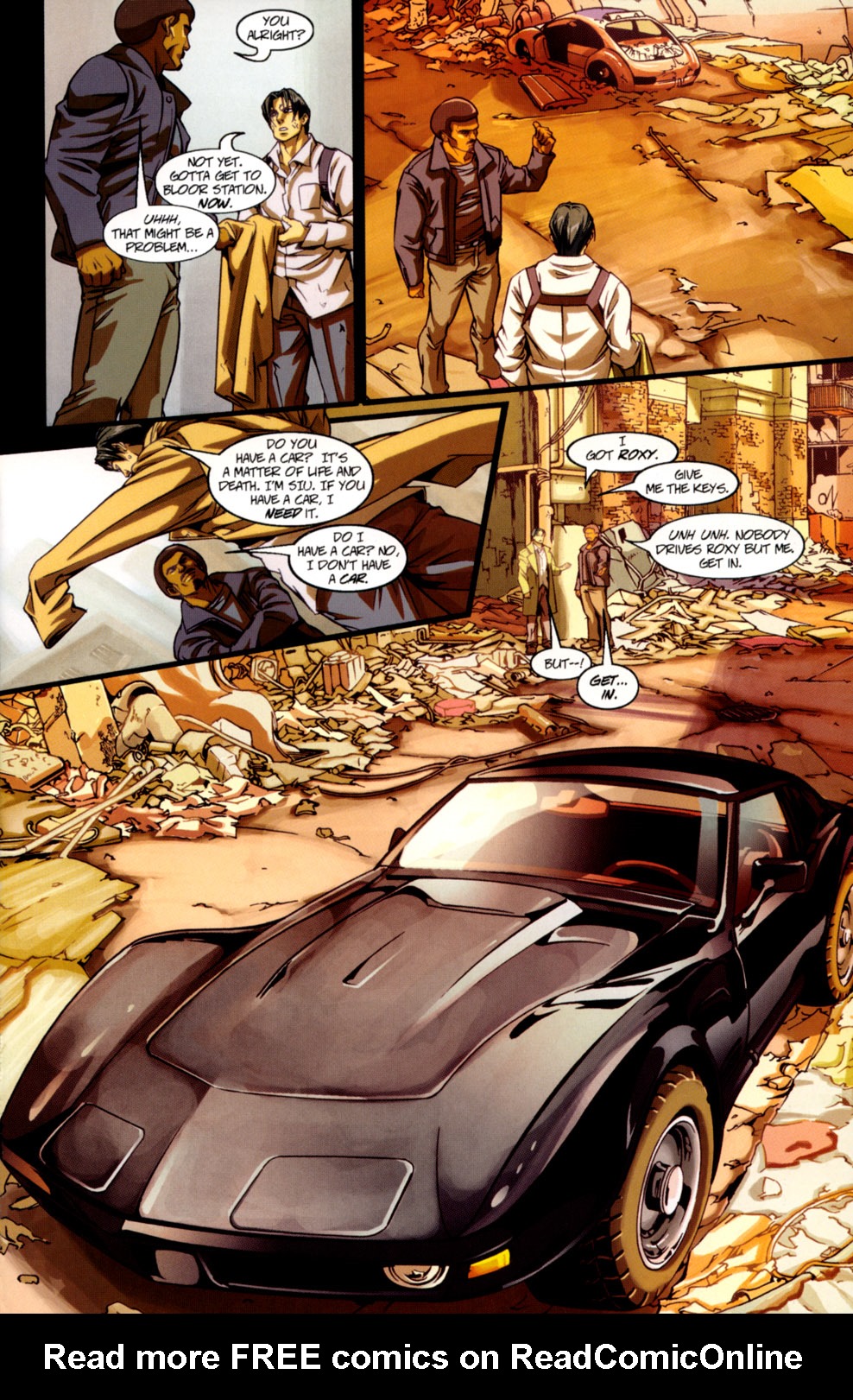 Read online Darkminds: Macropolis comic -  Issue #4 - 9