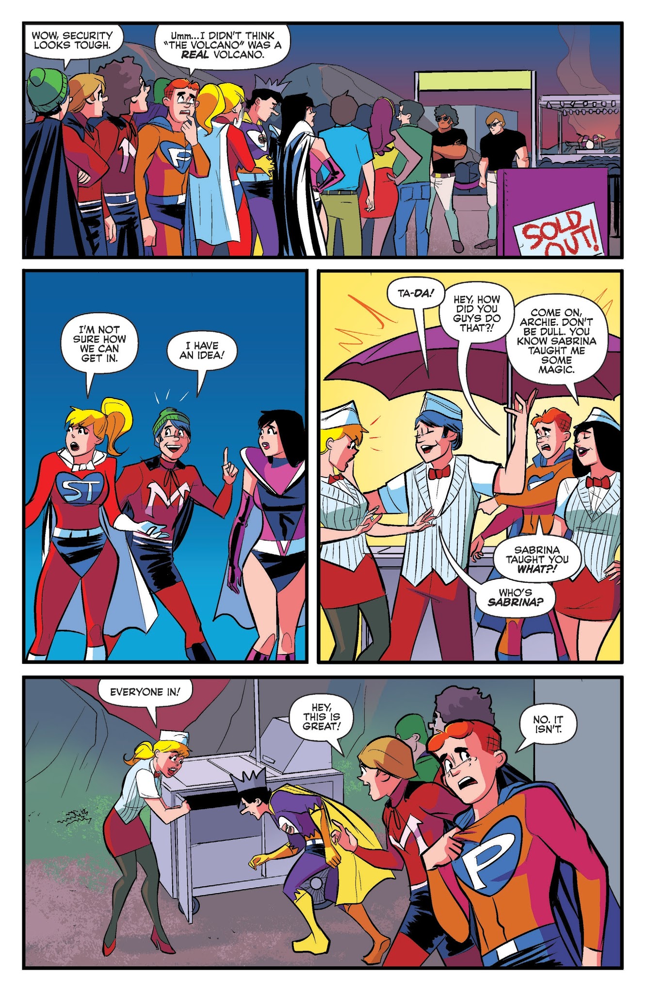 Read online The Archies comic -  Issue #4 - 15