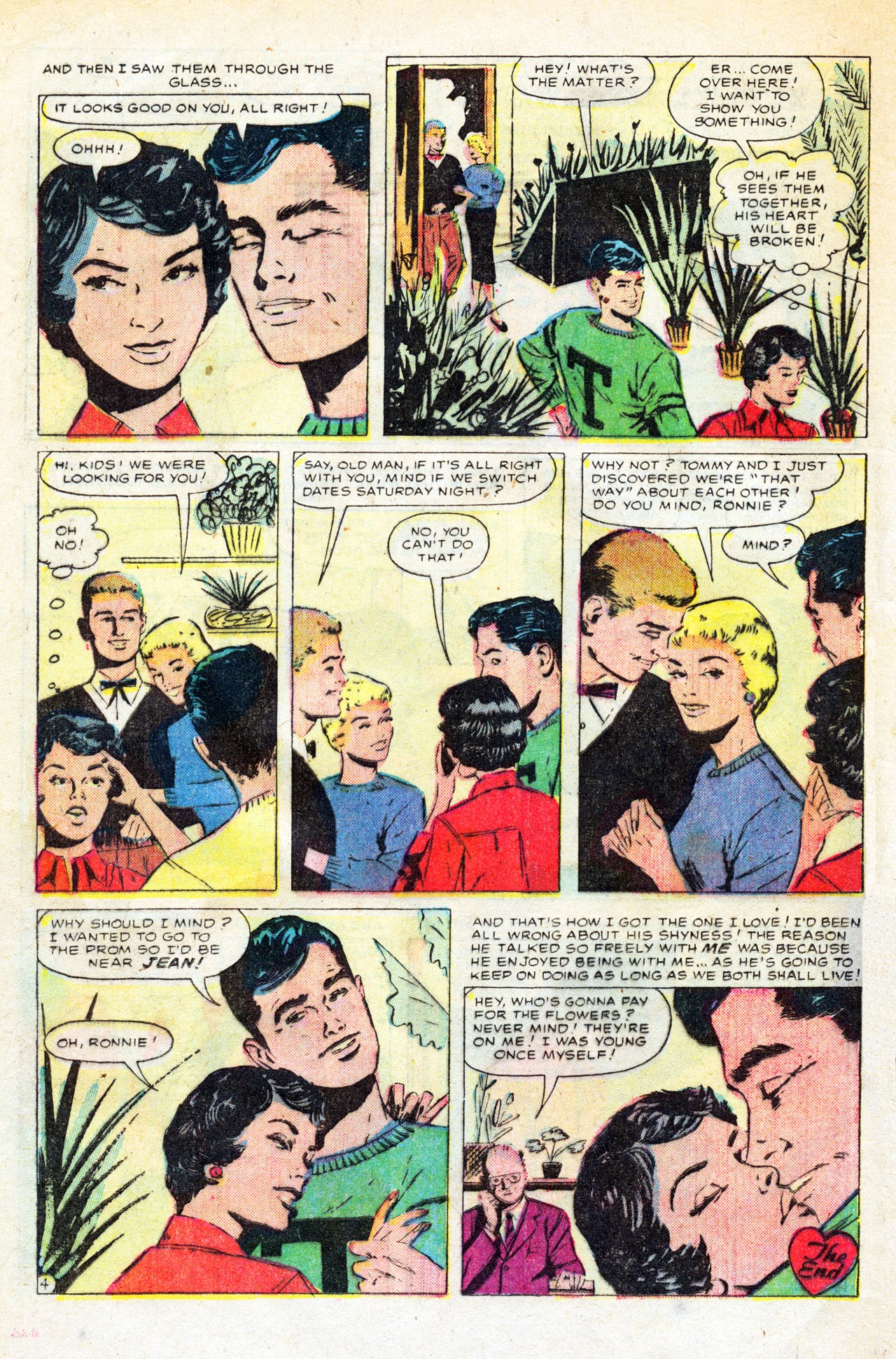 Read online Stories Of Romance comic -  Issue #7 - 24