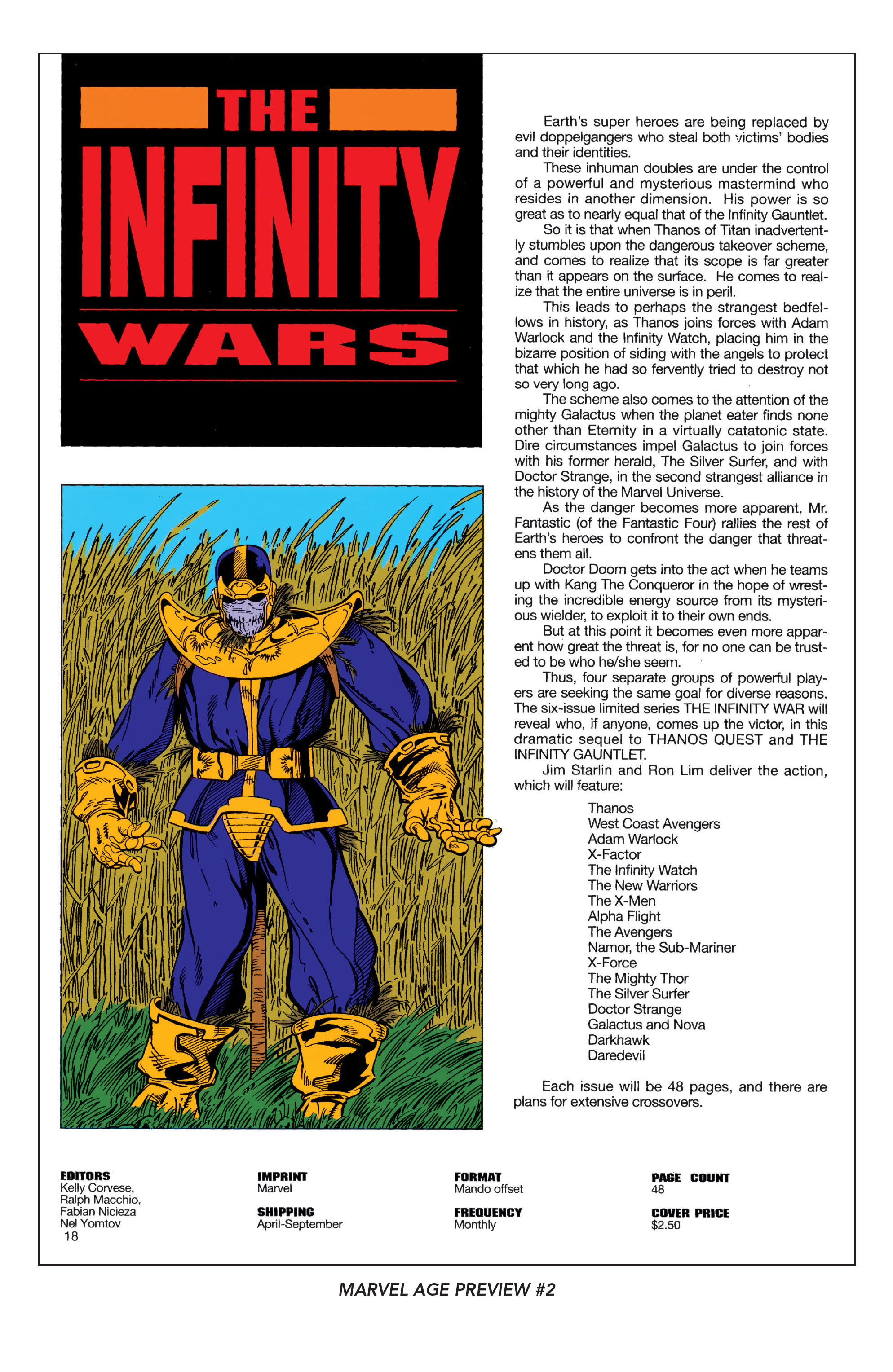 Read online The Infinity War Omnibus comic -  Issue # TPB (Part 13) - 104