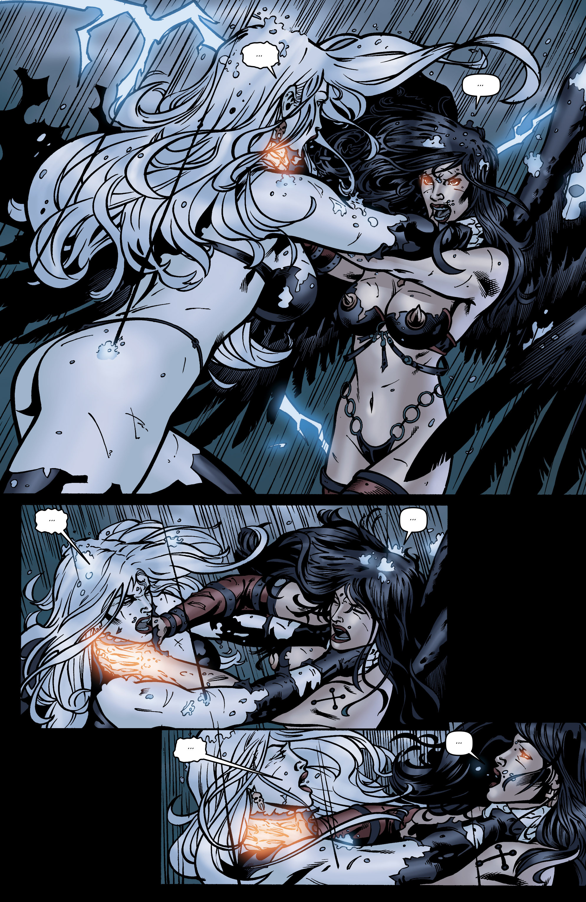 Read online Lady Death Origins comic -  Issue #17 - 14