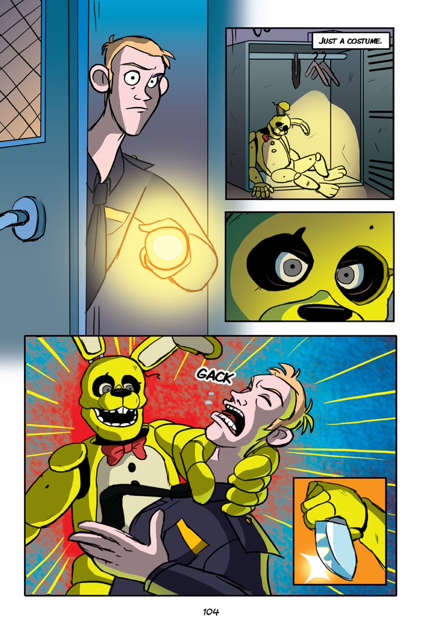 Read online Five Nights At Freddy's comic -  Issue # The Silver Eyes (Part 2) - 7