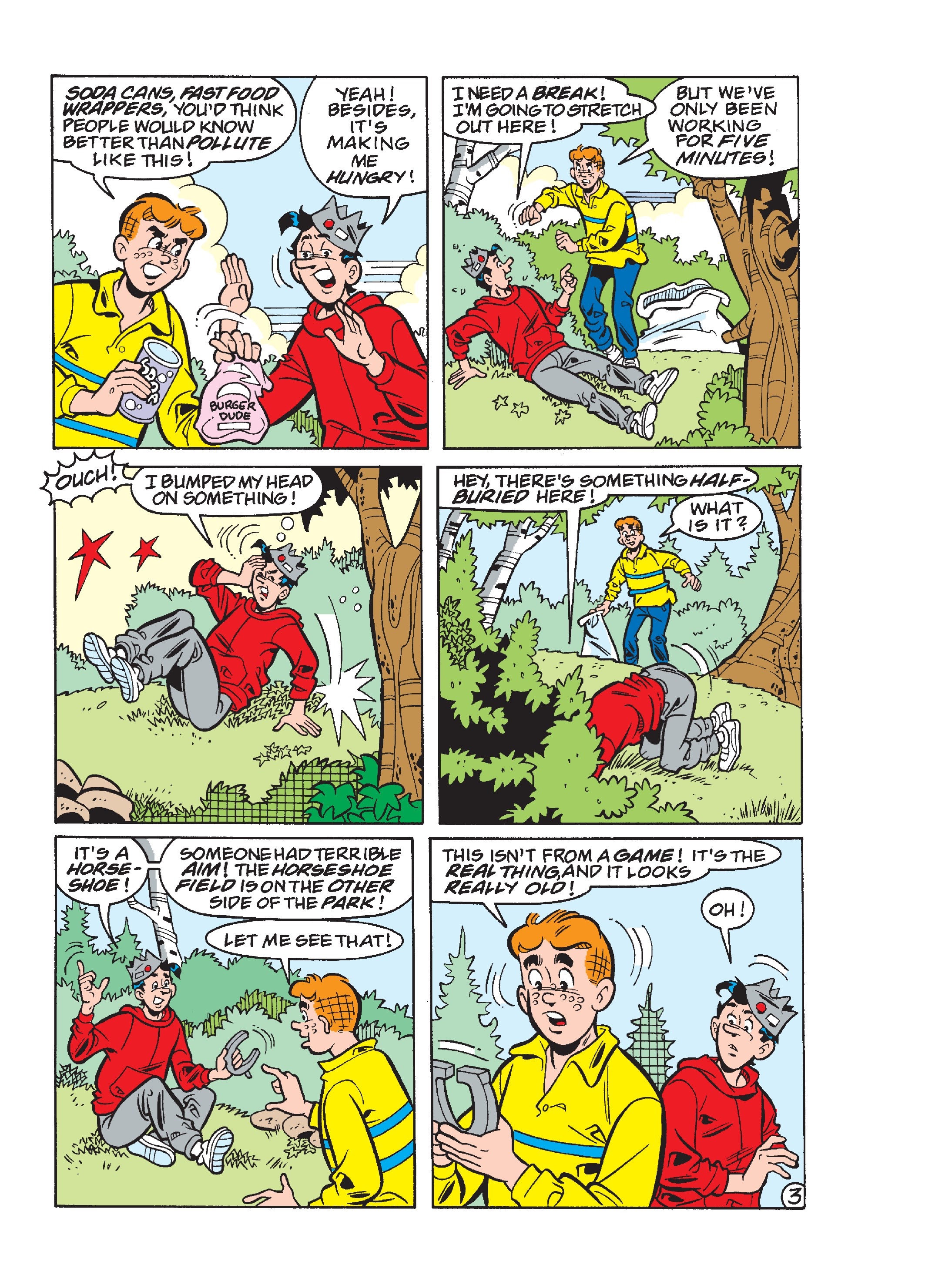 Read online World of Archie Double Digest comic -  Issue #82 - 31