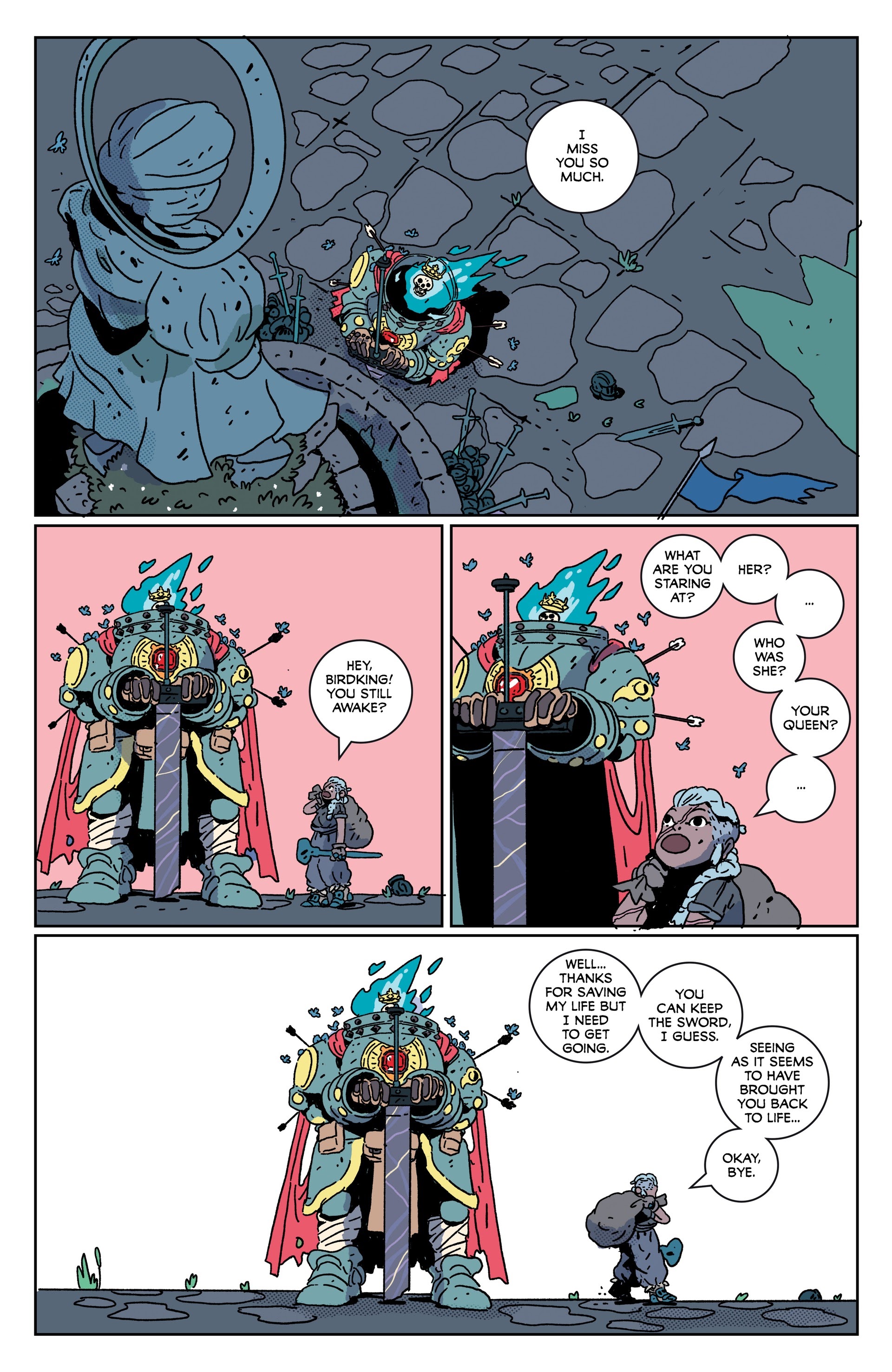 Read online Birdking comic -  Issue # TPB (Part 2) - 1