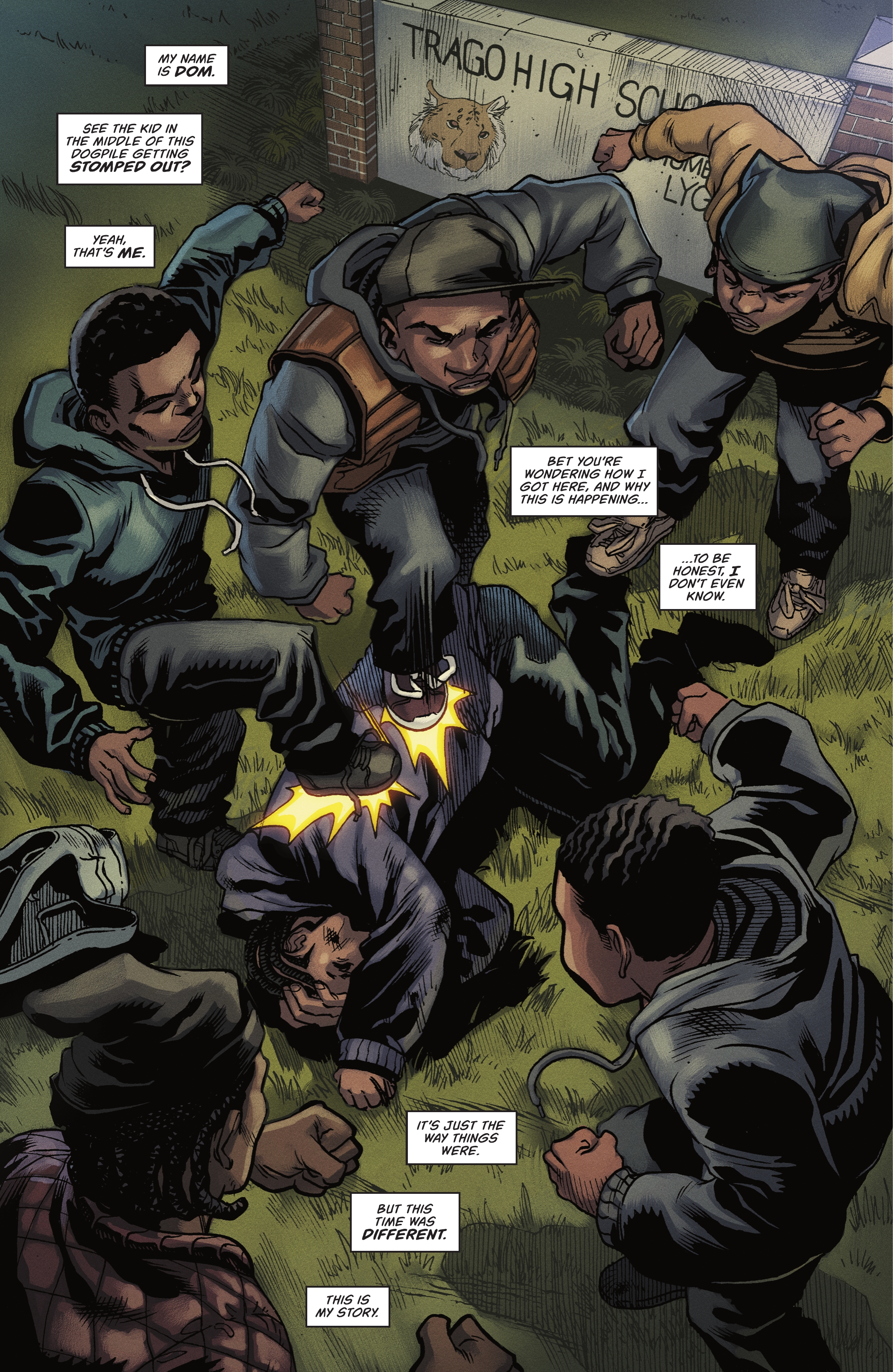 Read online Represent! comic -  Issue #6 - 3