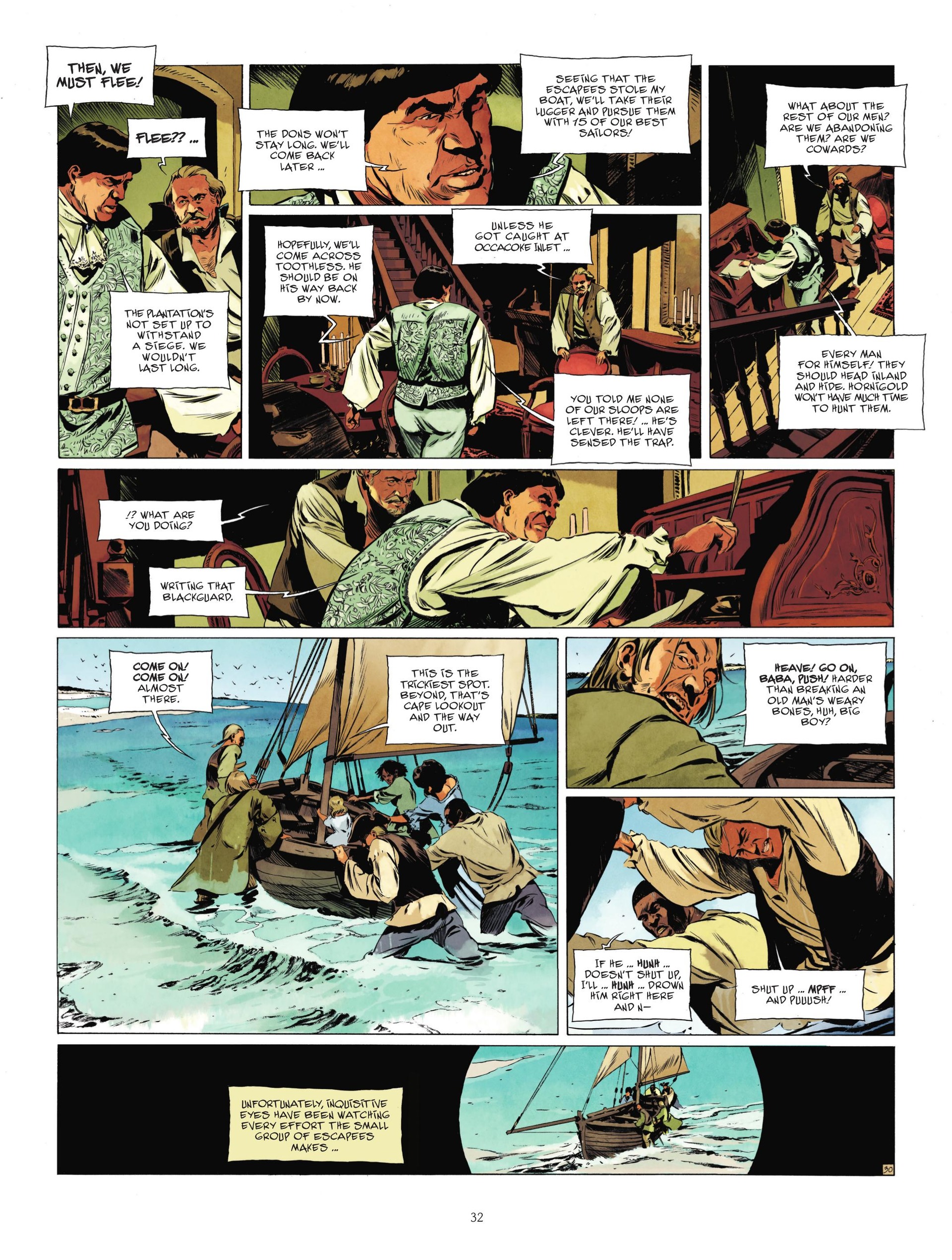 Read online Redbeard comic -  Issue #2 - 34
