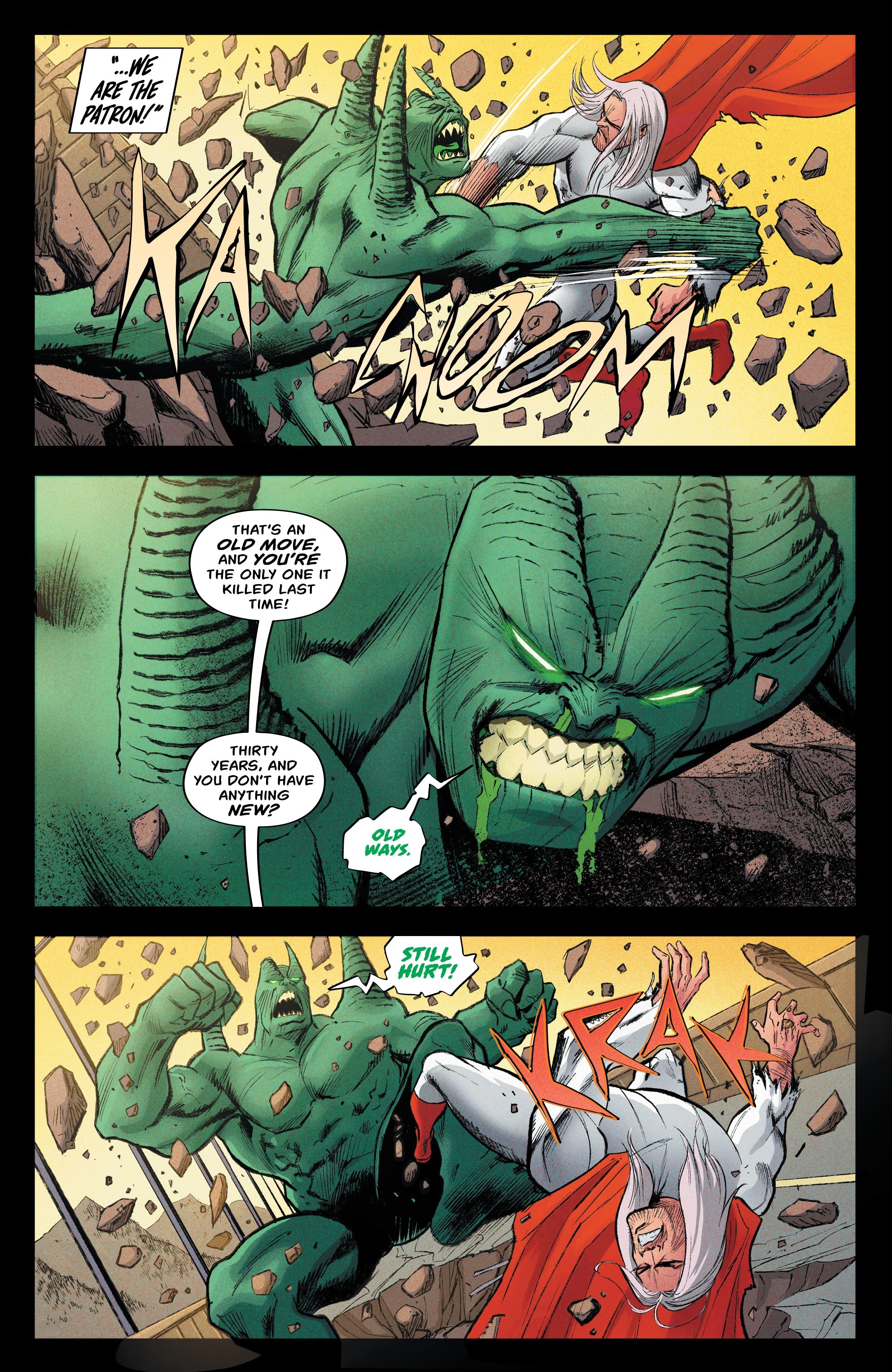 Read online Project Patron comic -  Issue #5 - 7