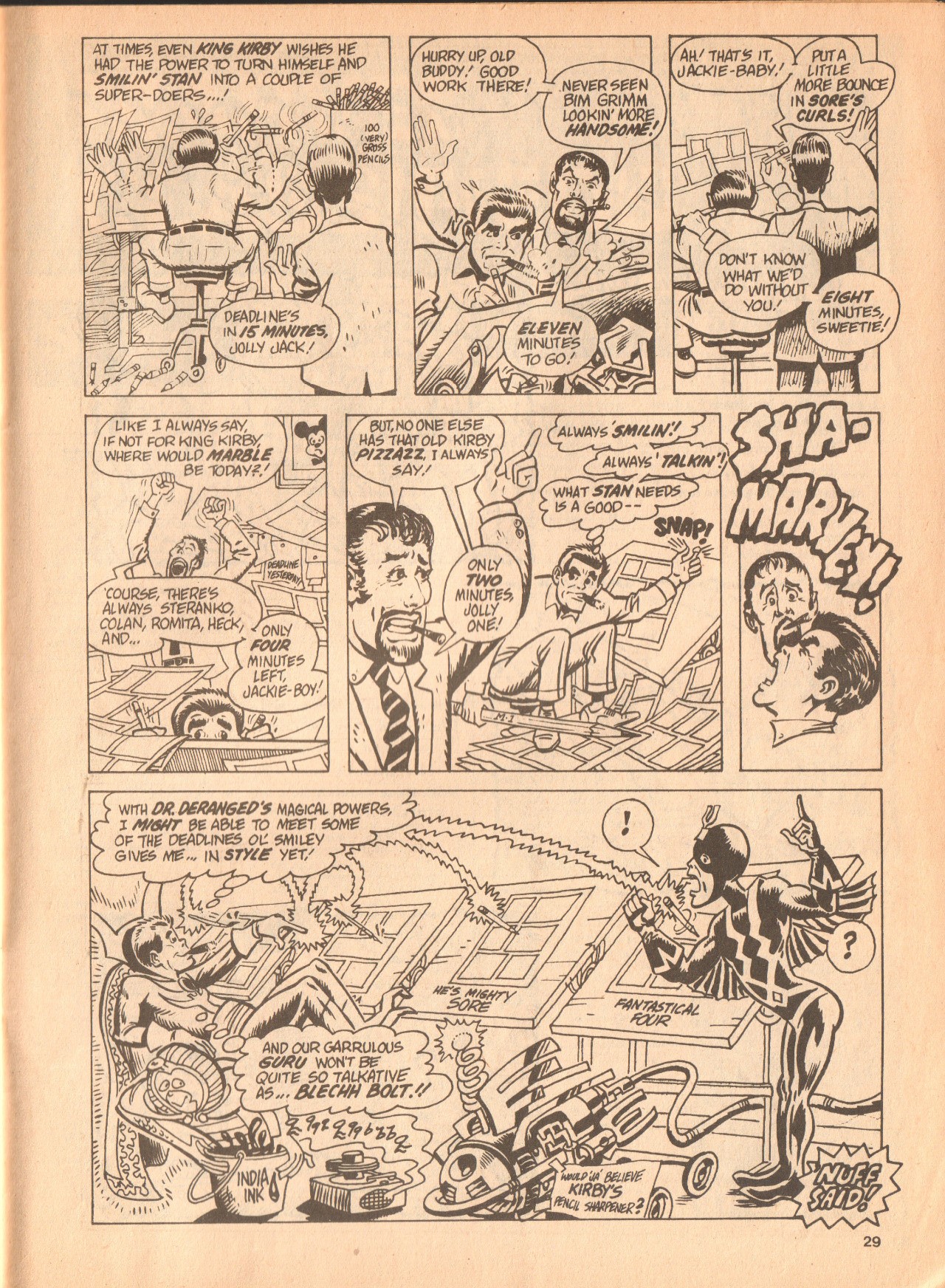 Read online Marvel Madhouse comic -  Issue #7 - 29