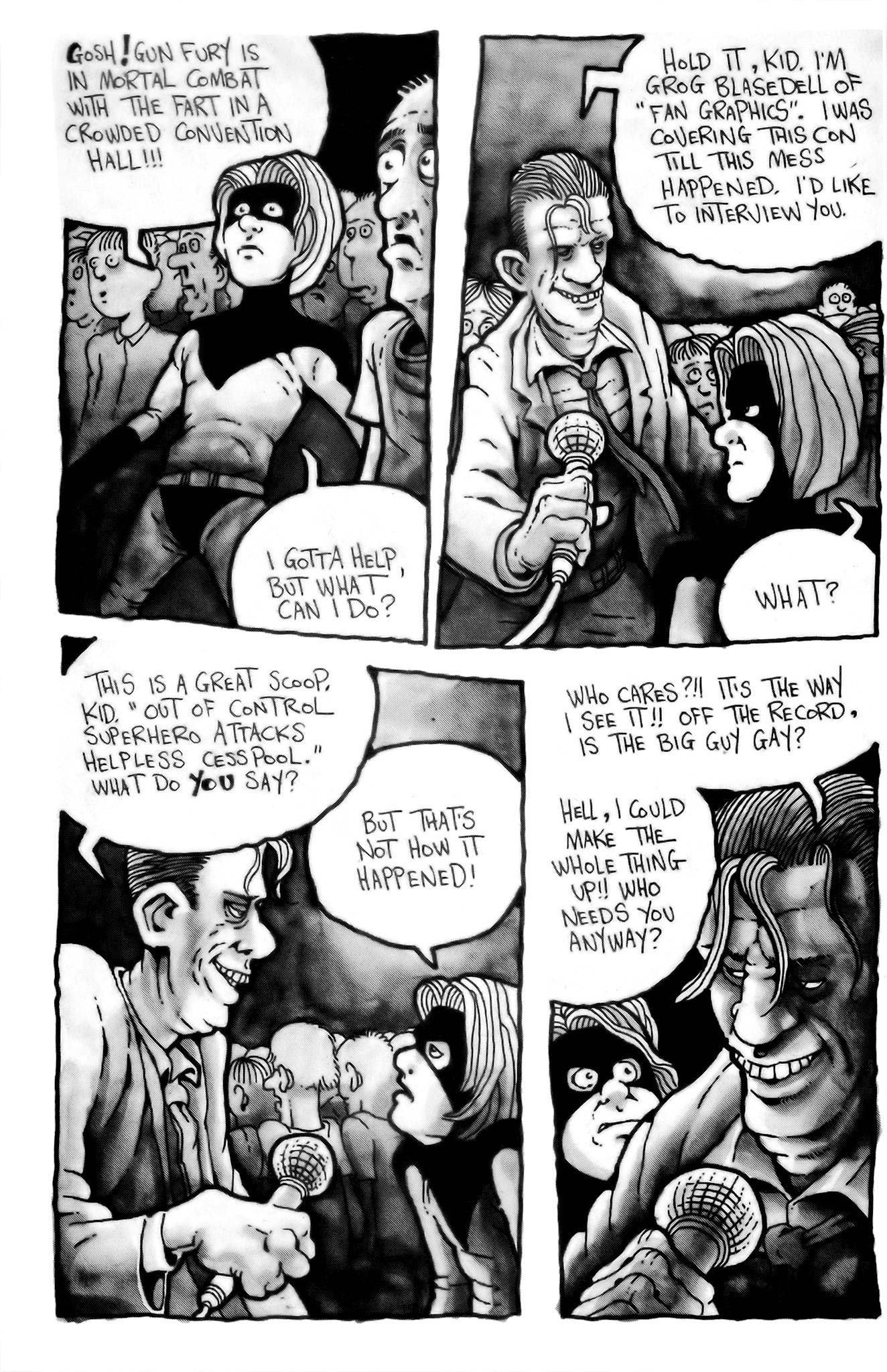 Read online Gun Fury comic -  Issue #5 - 6