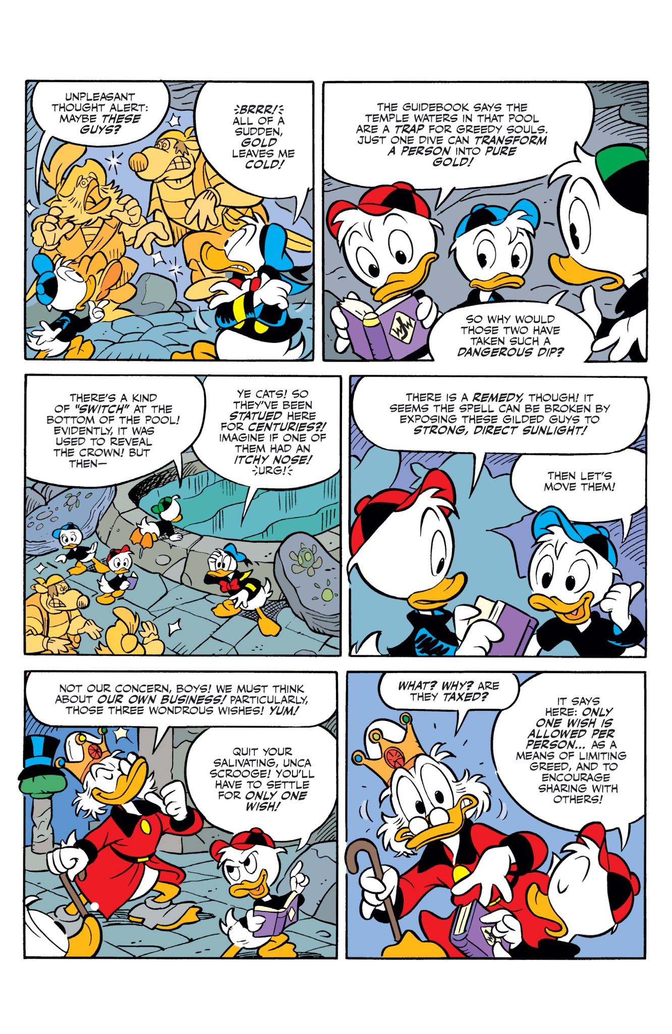 Read online Uncle Scrooge (2015) comic -  Issue #34 - 12