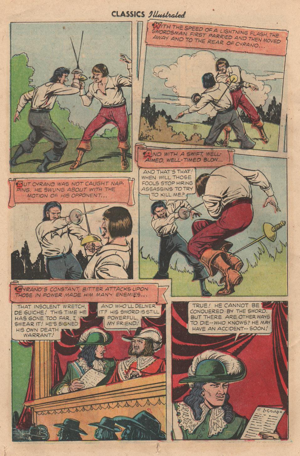 Read online Classics Illustrated comic -  Issue #79 - 38