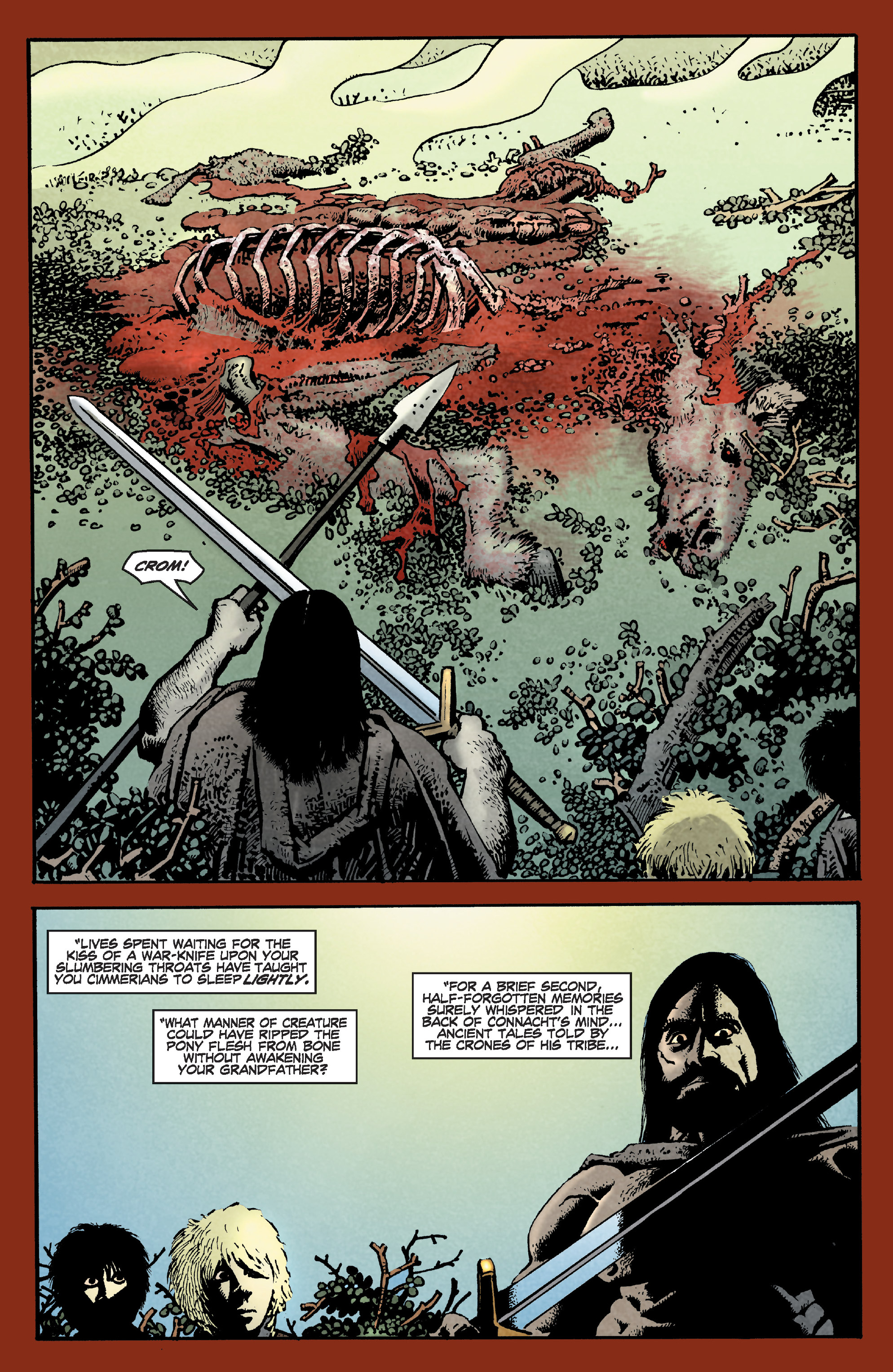 Read online Conan Chronicles Epic Collection comic -  Issue # TPB Return to Cimmeria (Part 4) - 18