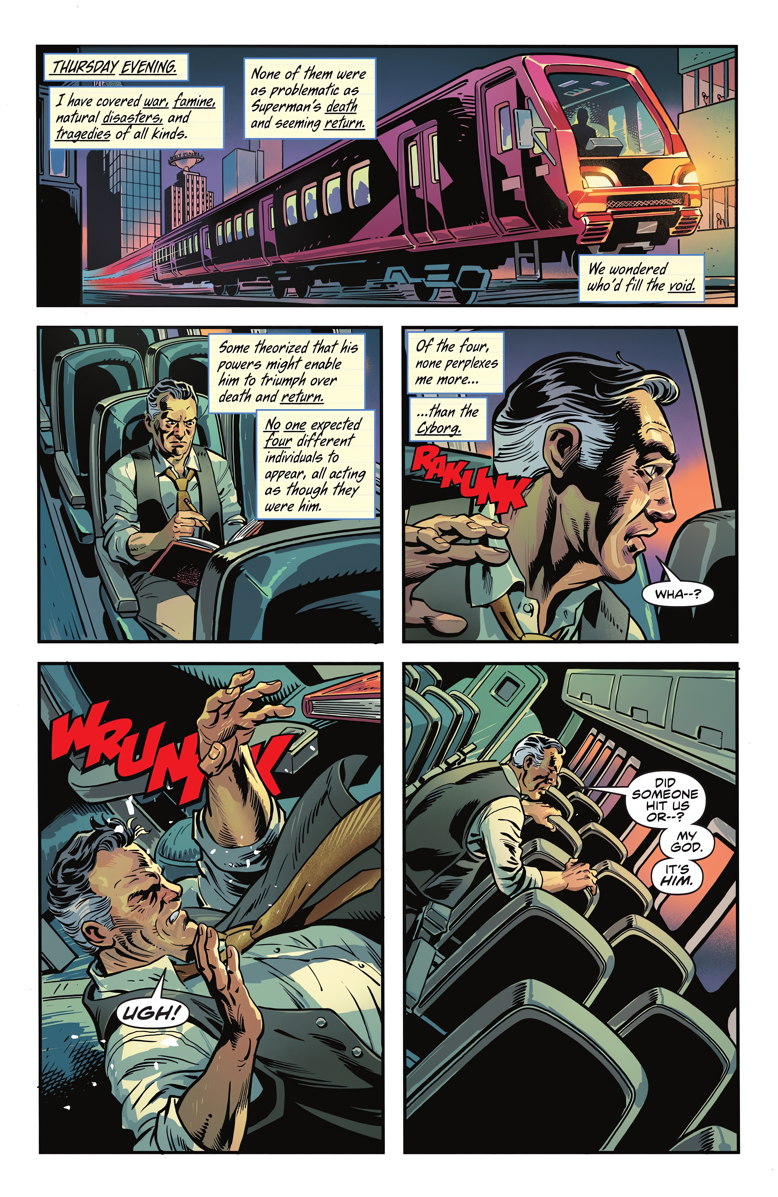 Read online The Return of Superman 30th Anniversary Special comic -  Issue # Full - 53