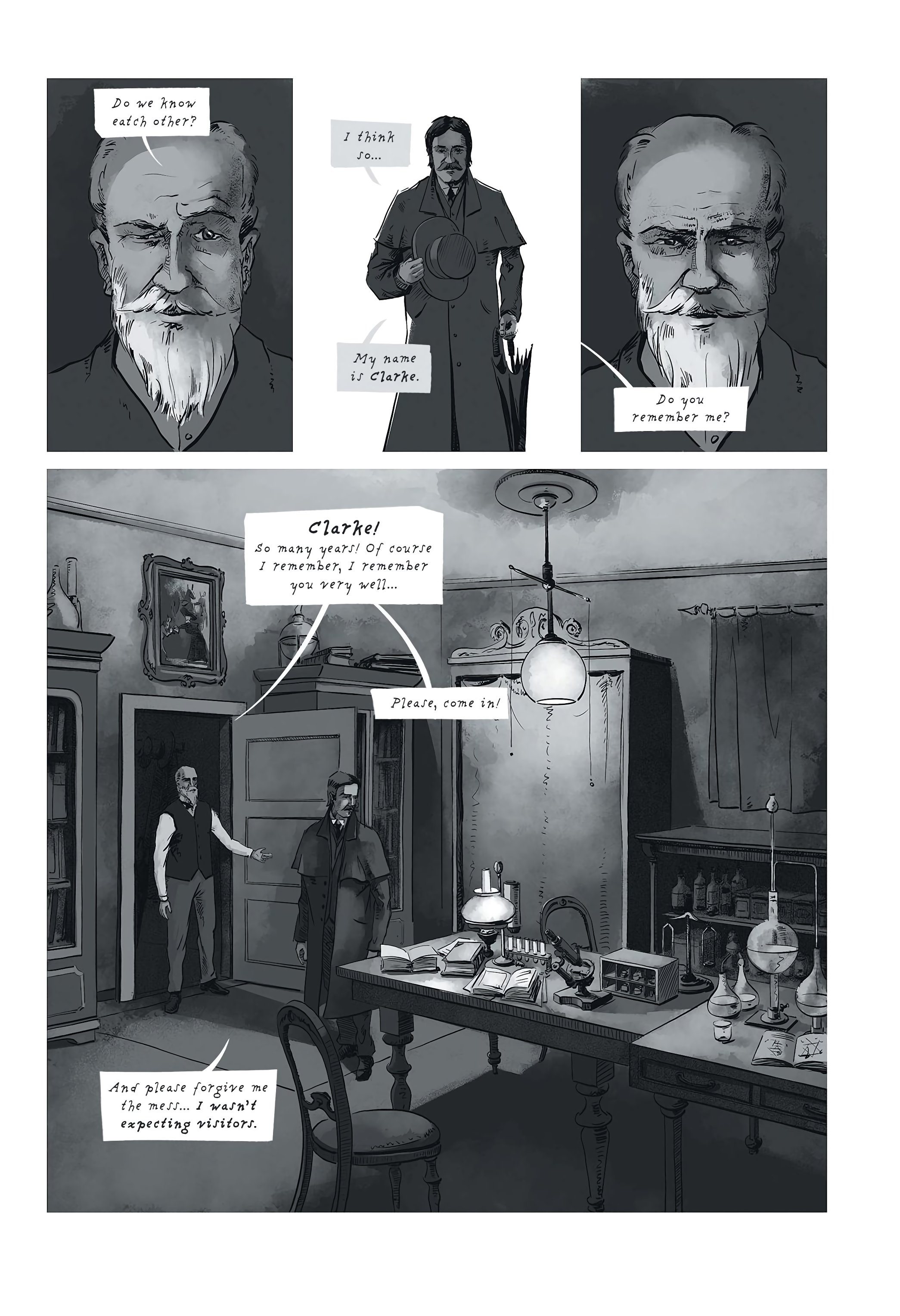 Read online The Great God Pan comic -  Issue # TPB - 97