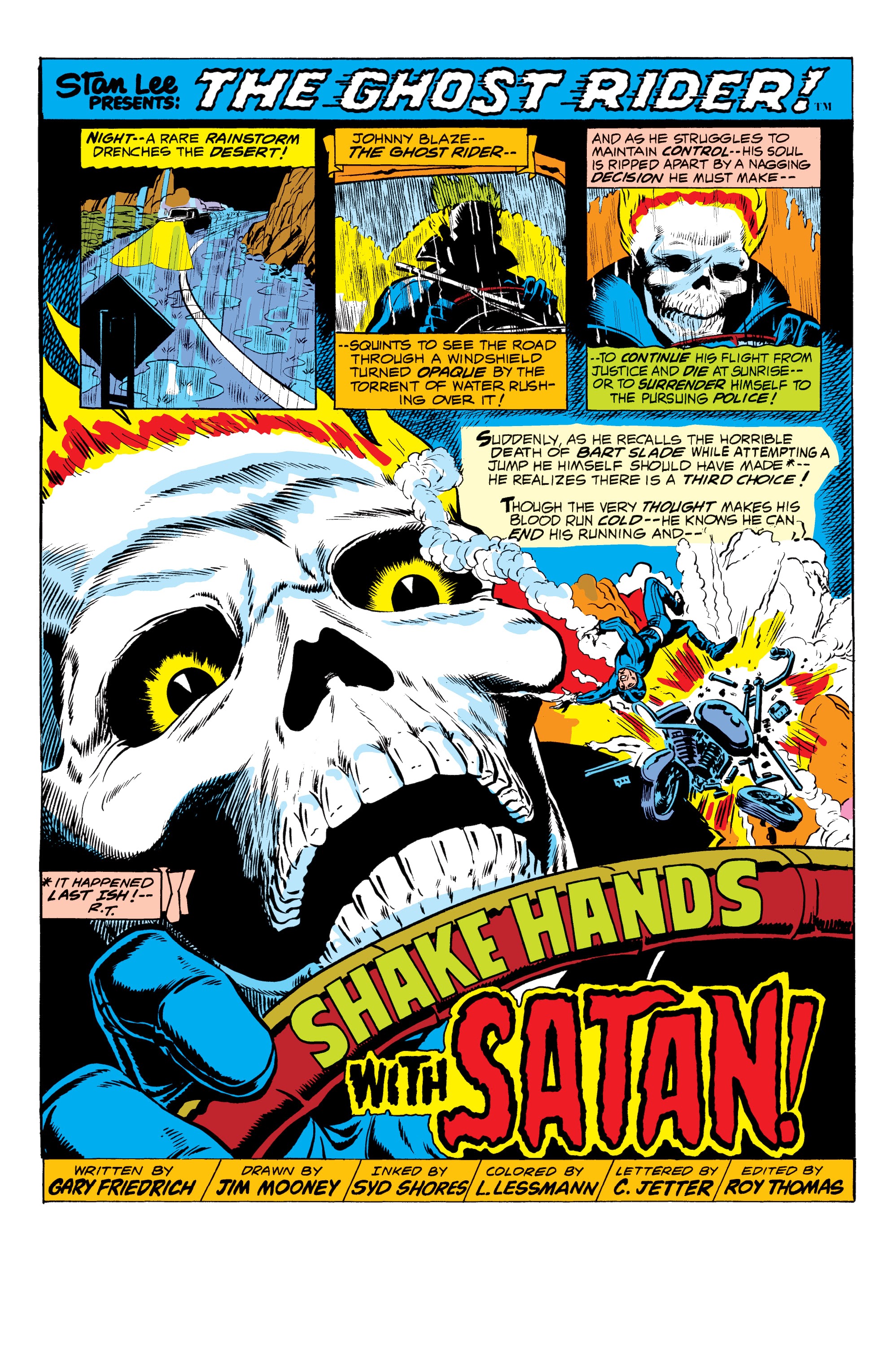 Read online Ghost Rider Epic Collection: Hell On Wheels comic -  Issue # TPB (Part 2) - 74