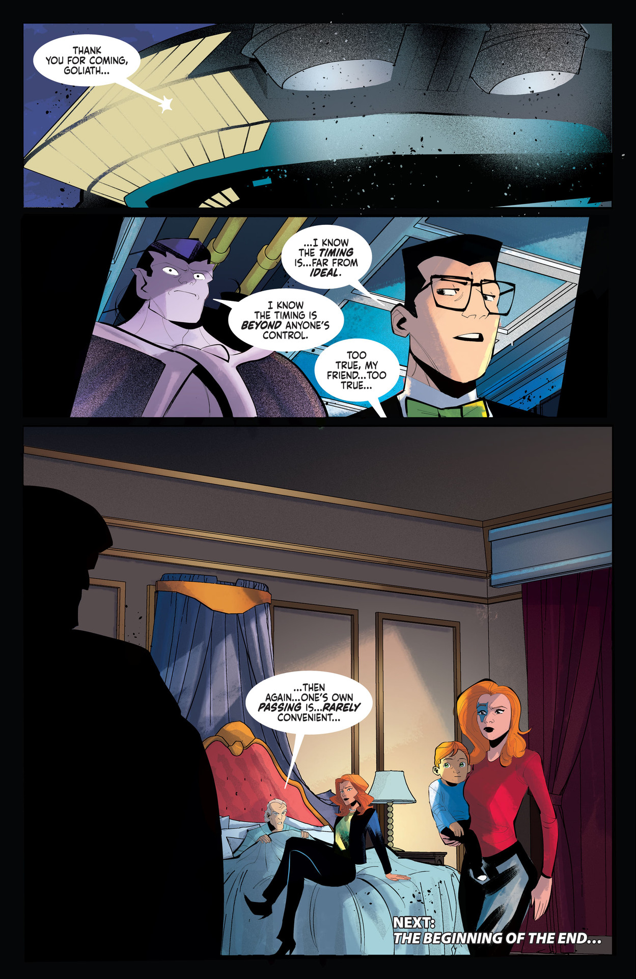 Read online Gargoyles (2022) comic -  Issue #10 - 28