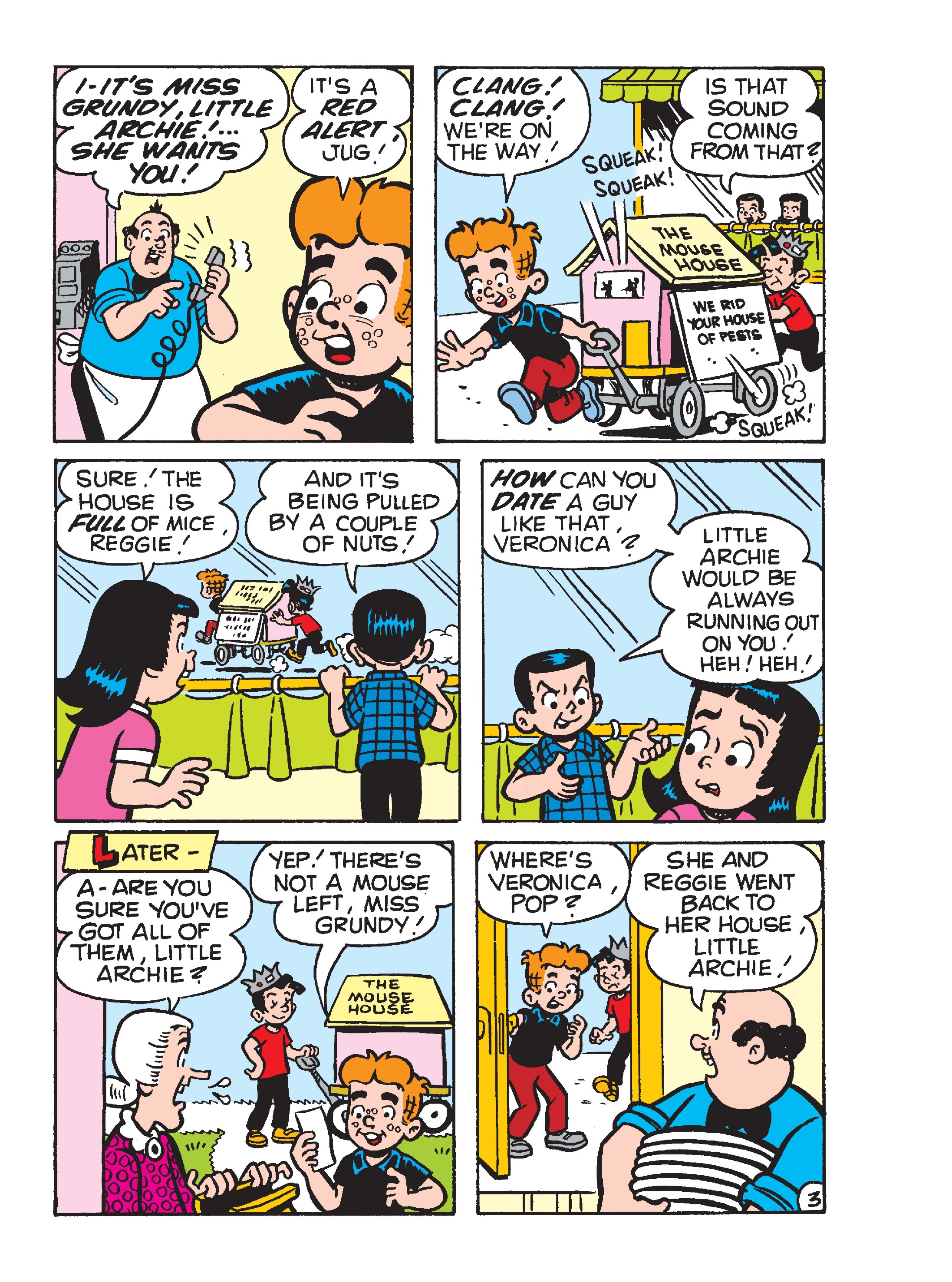 Read online Archie's Double Digest Magazine comic -  Issue #312 - 159