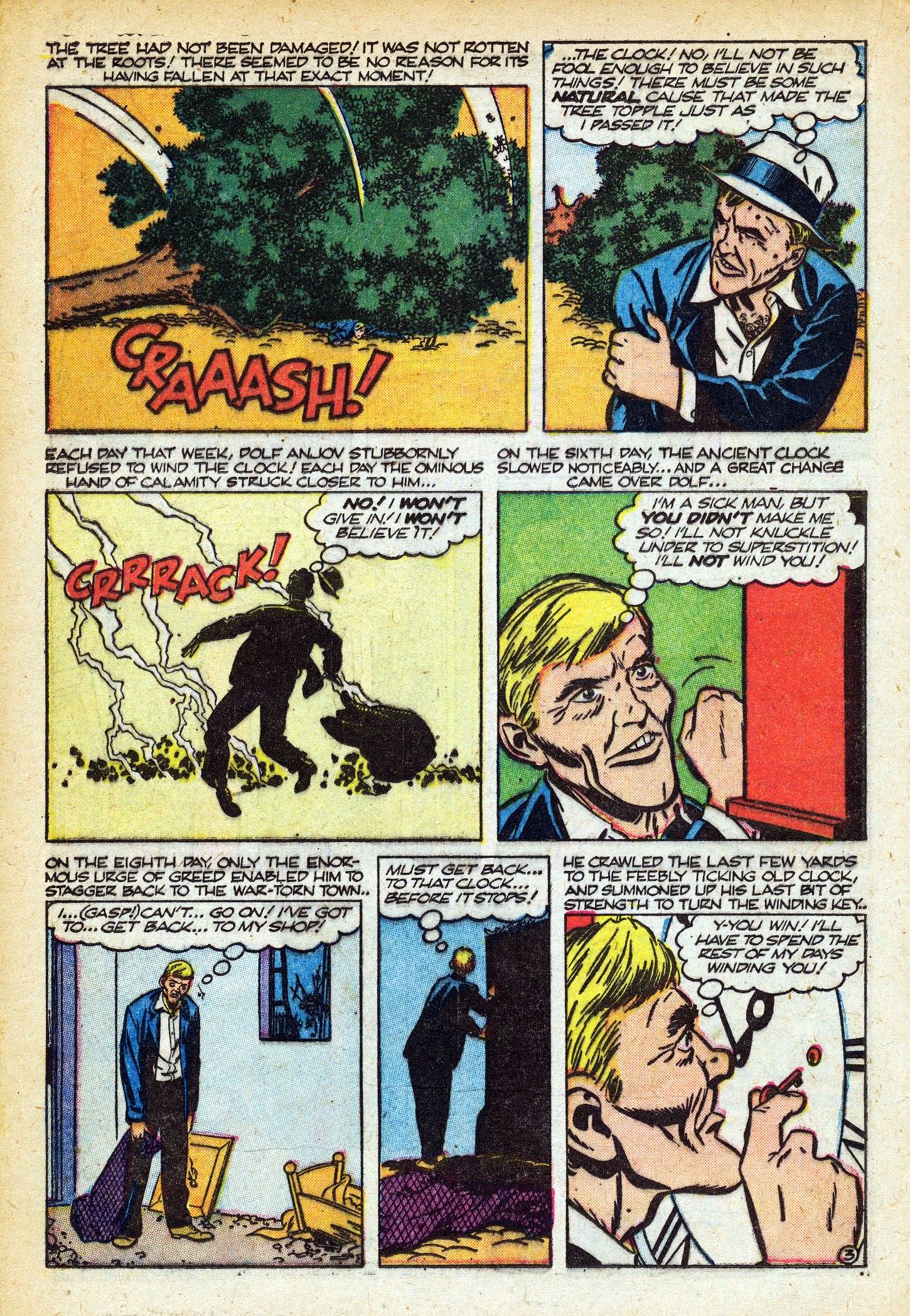 Read online World of Mystery comic -  Issue #1 - 20
