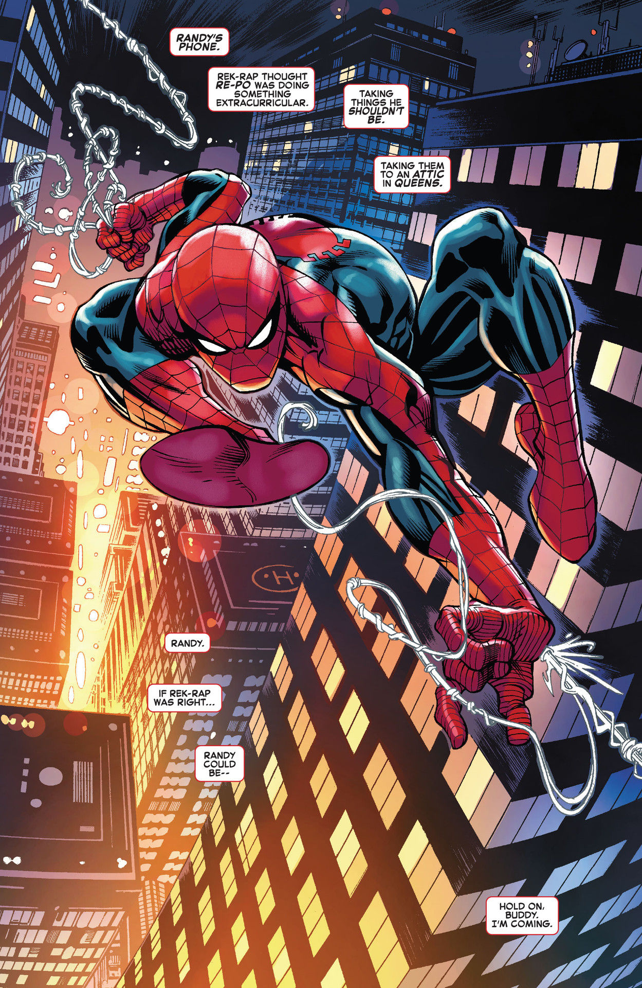 Read online Amazing Spider-Man (2022) comic -  Issue #37 - 18