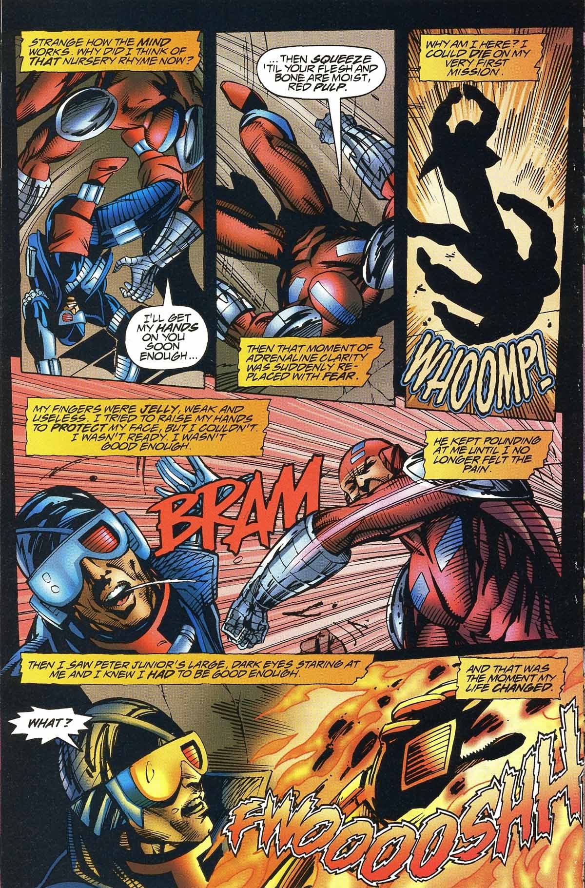Read online Codename: Firearm comic -  Issue #0 - 14