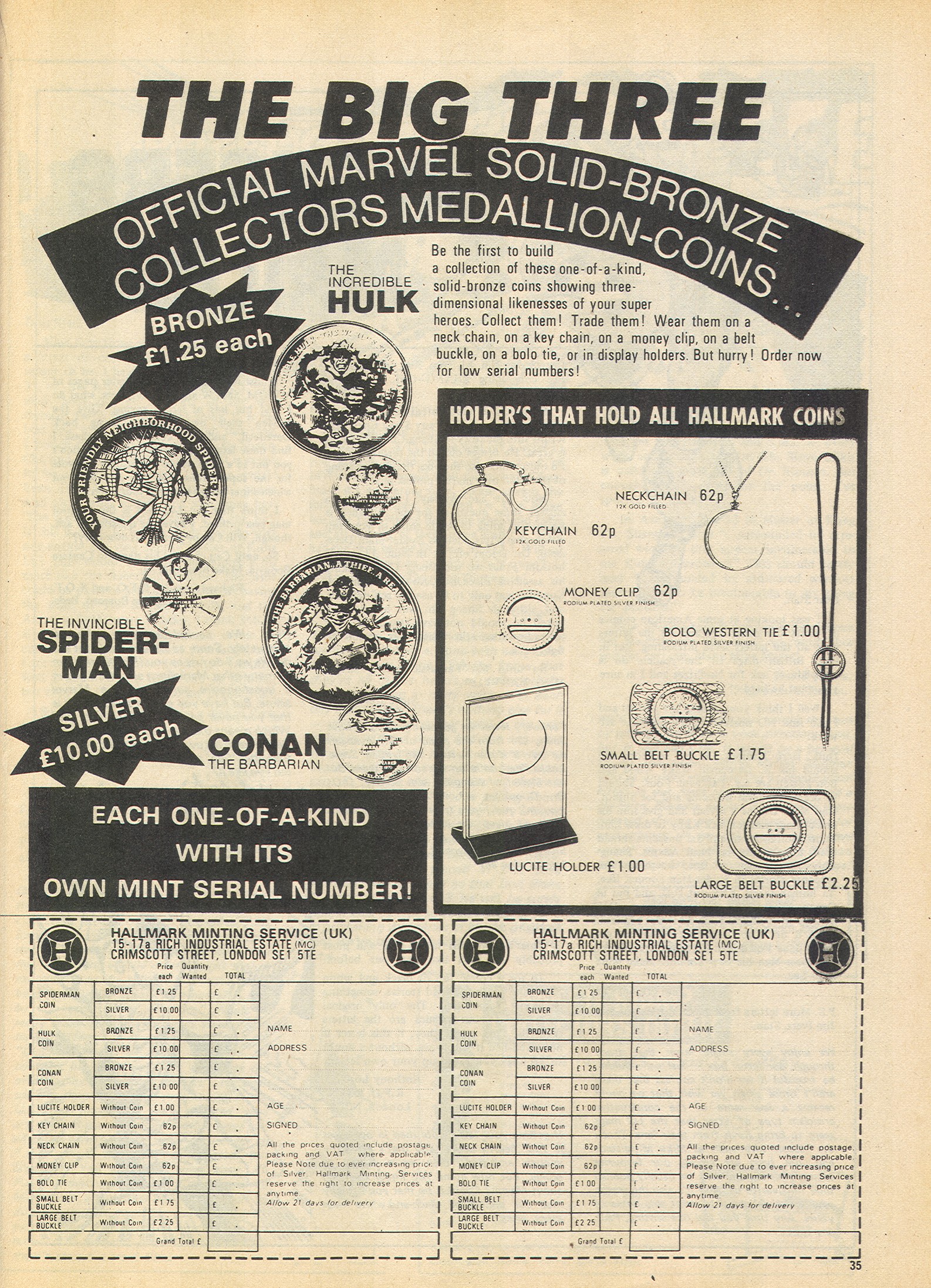 Read online The Avengers (1973) comic -  Issue #47 - 23