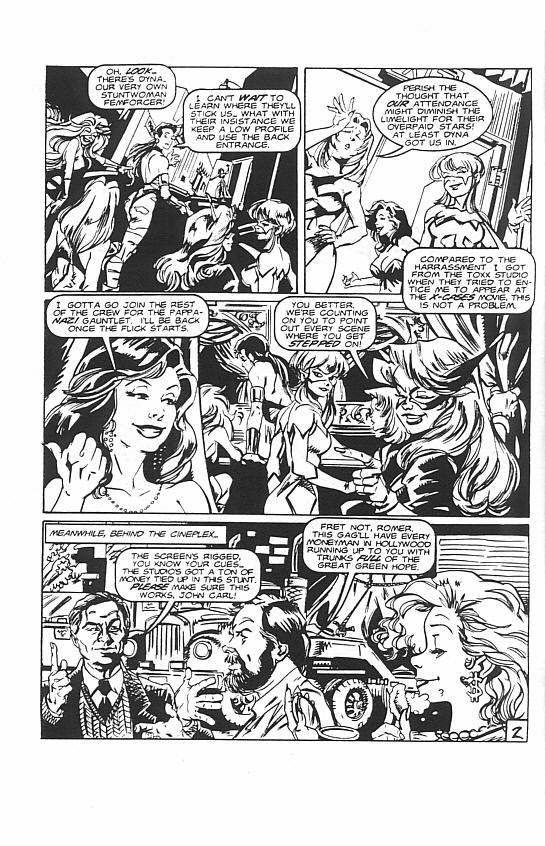 Read online Femforce Uncut comic -  Issue # Full - 4