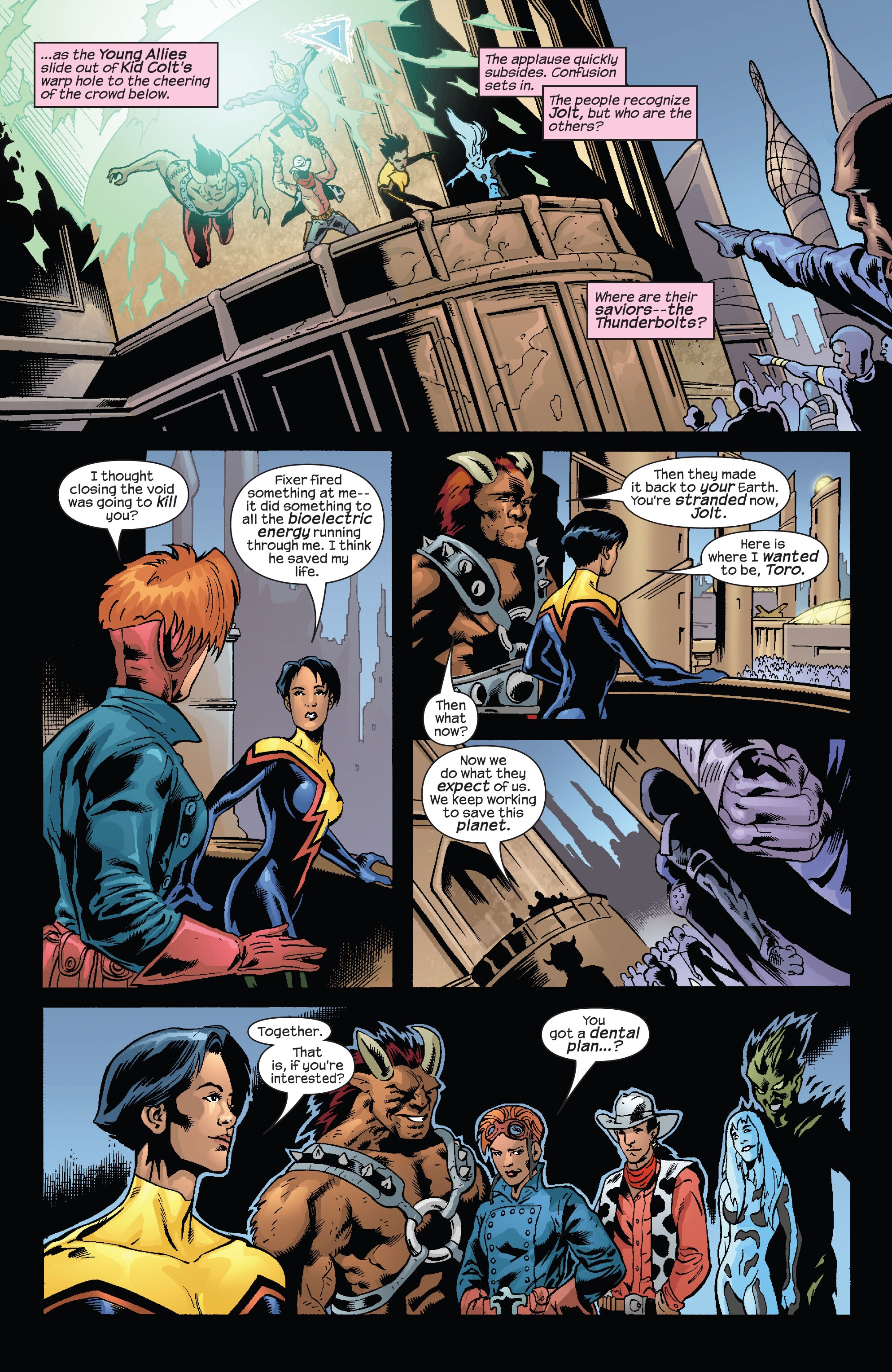 Read online Thunderbolts Omnibus comic -  Issue # TPB 3 (Part 3) - 67