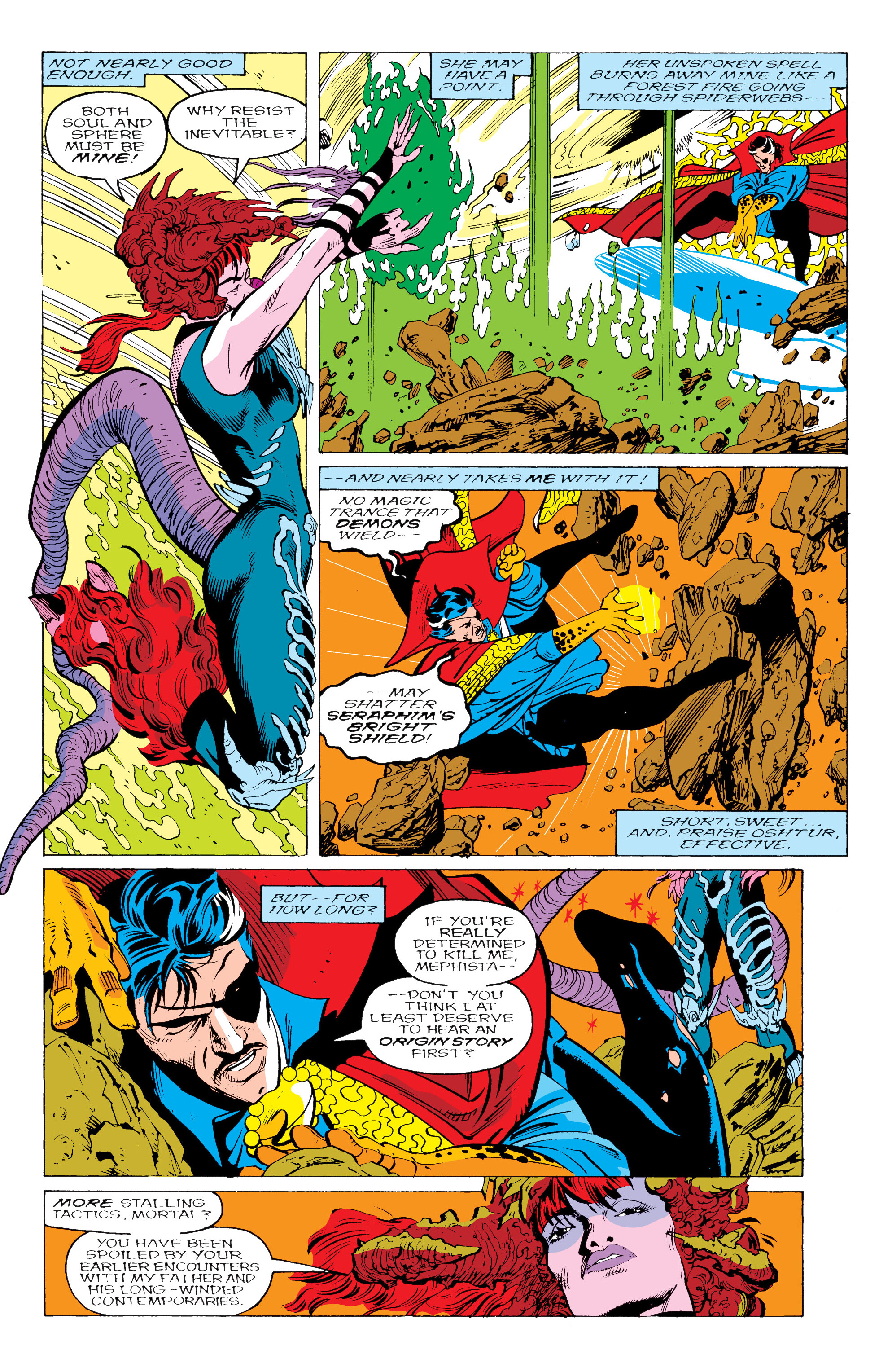 Read online Doctor Strange, Sorcerer Supreme Omnibus comic -  Issue # TPB 1 (Part 2) - 60