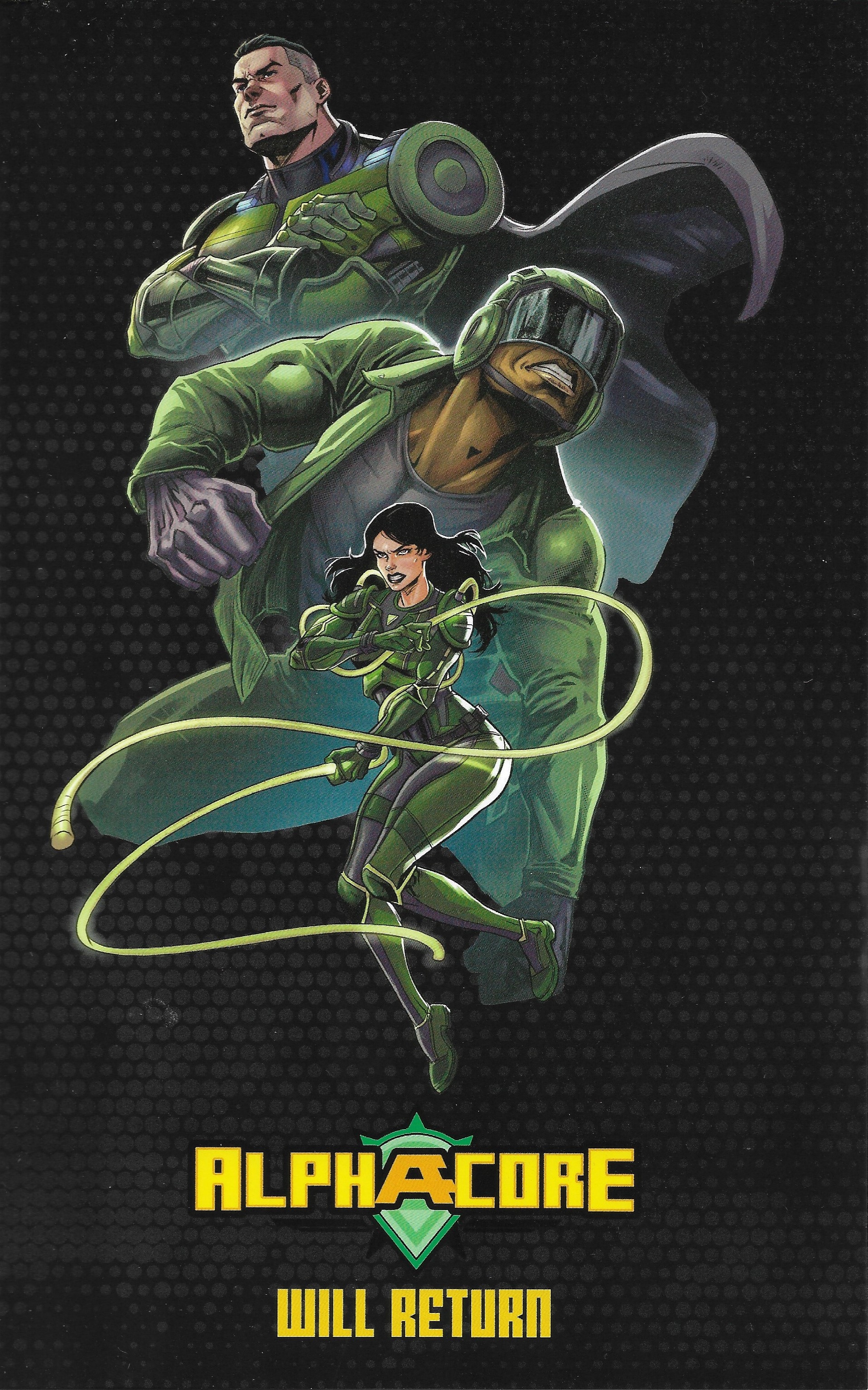 Read online Alphacore comic -  Issue # TPB - 89