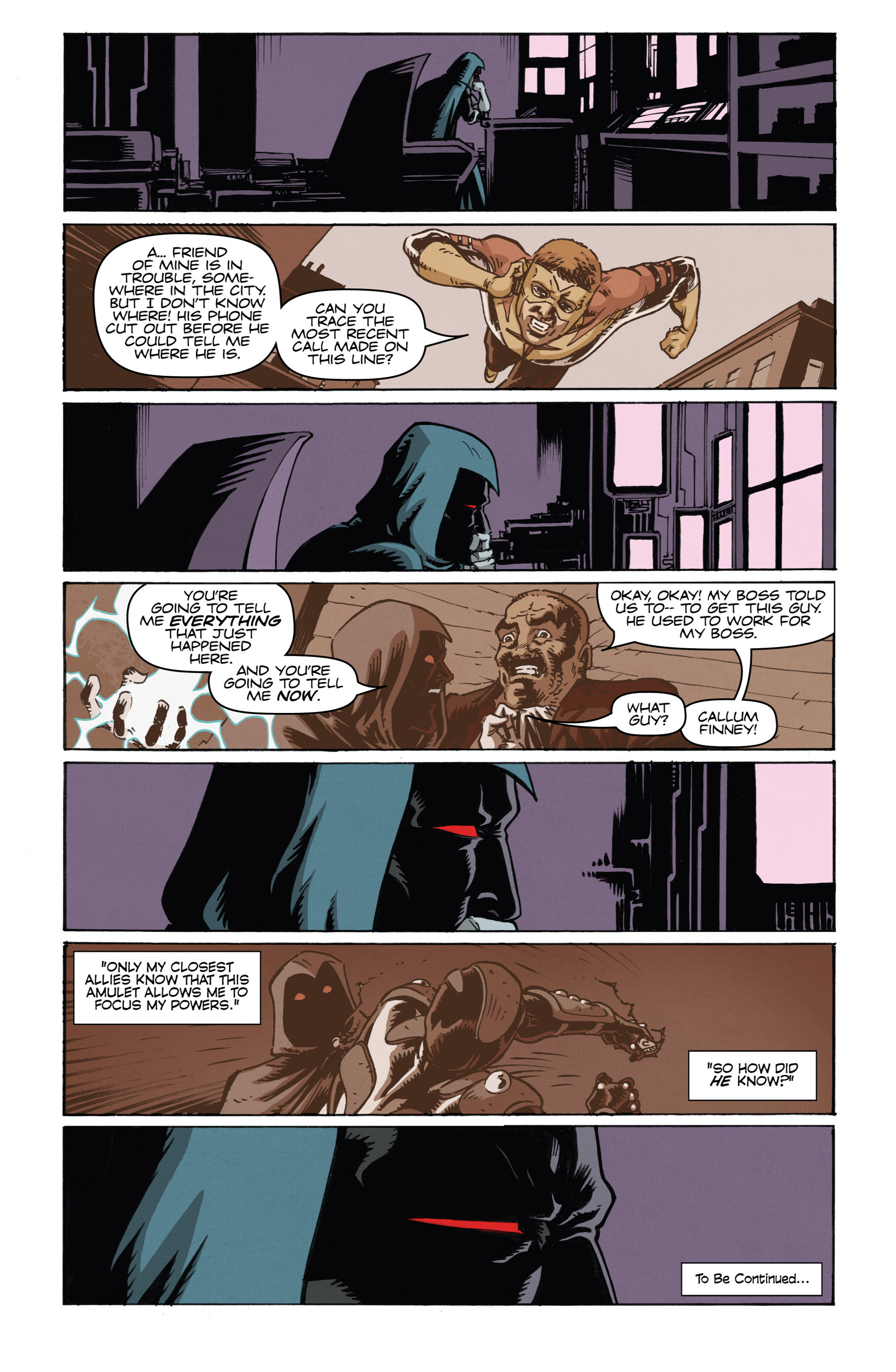 Read online Anti-Hero (2013) comic -  Issue #7 - 12