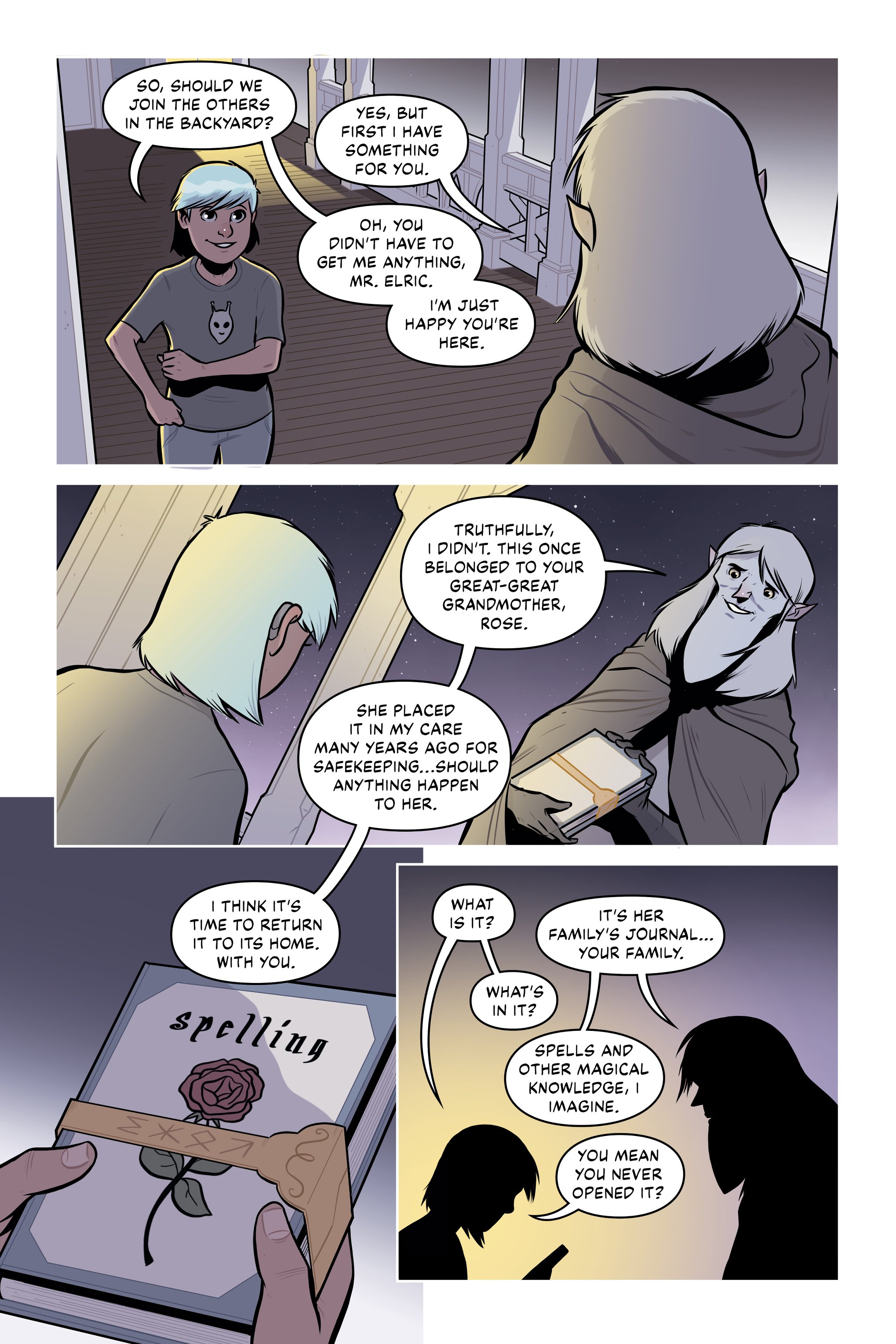 Read online Secrets of Camp Whatever comic -  Issue # TPB 2 (Part 1) - 16